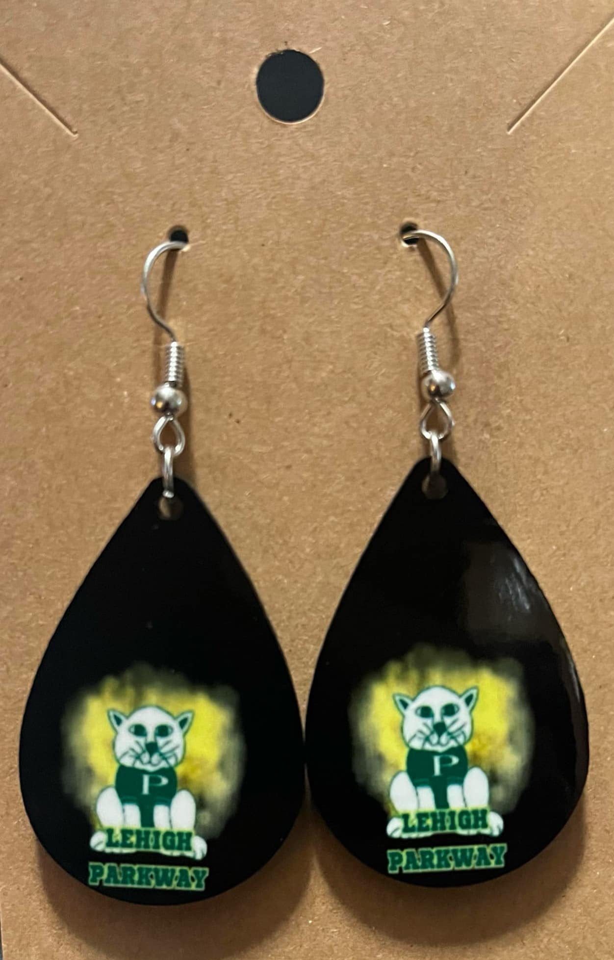 Earrings- School Spirit Lehigh Parkway