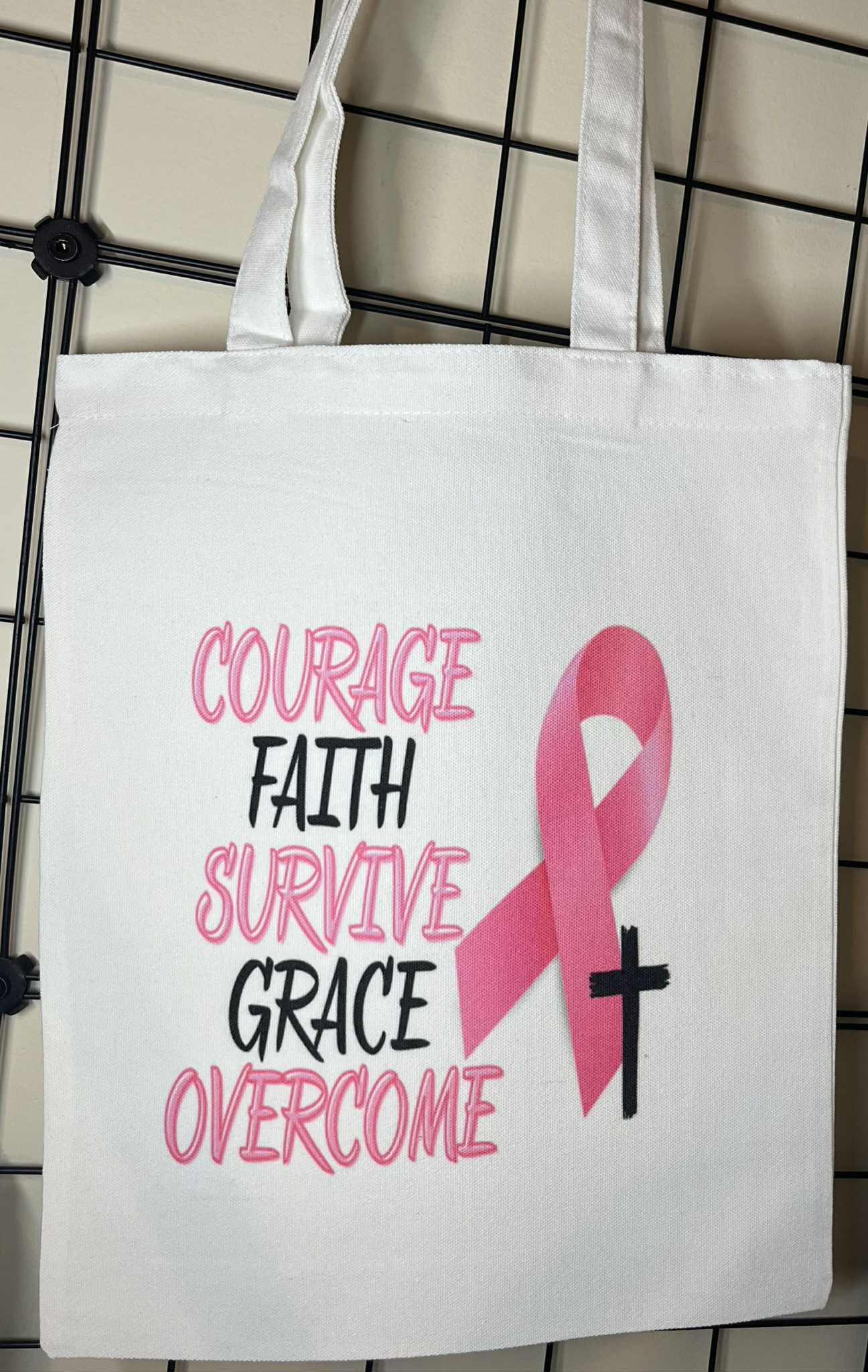 Tote Bag- Breast Cancer Awareness