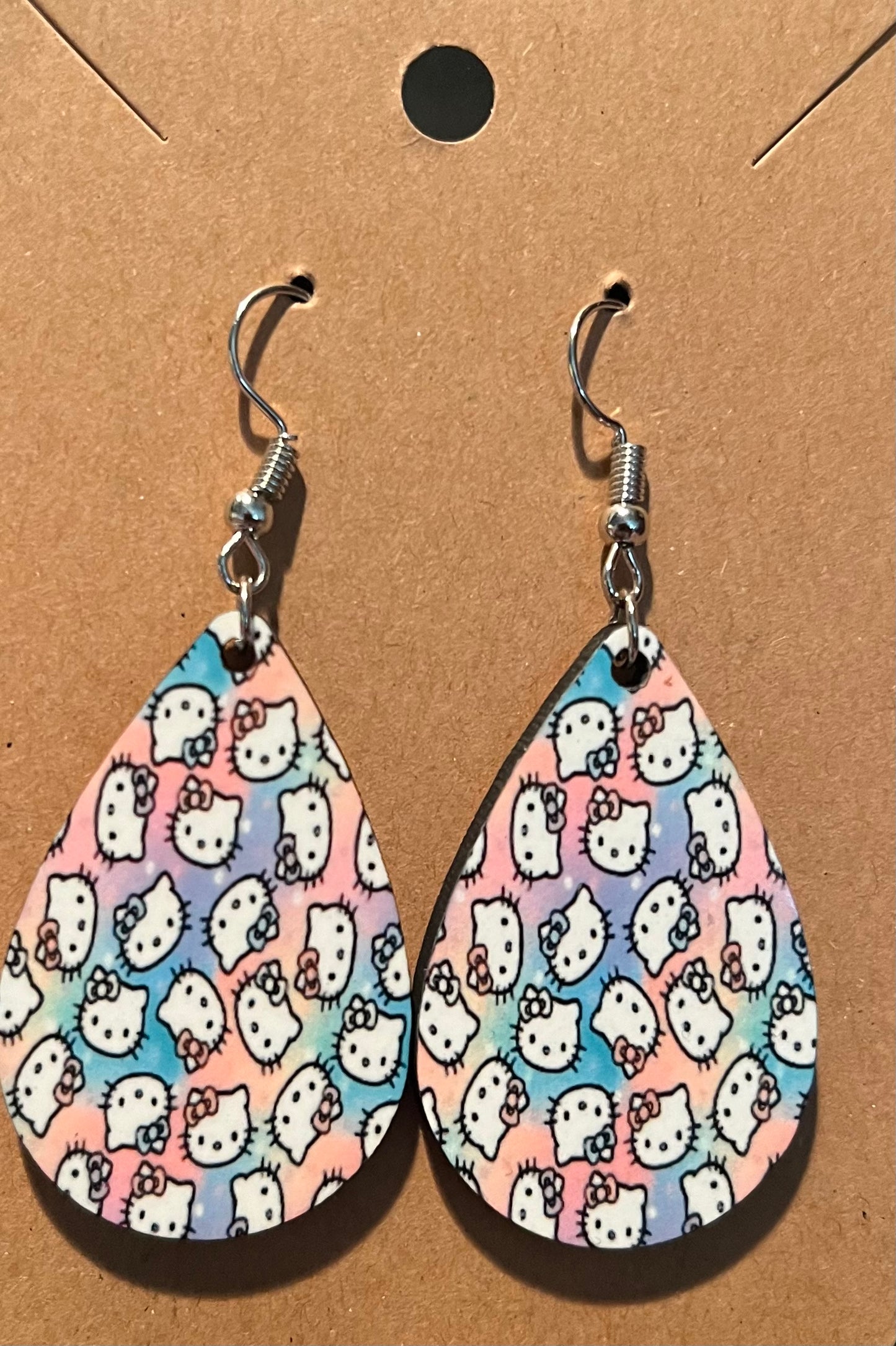 Earrings- Characters Hello Kitty