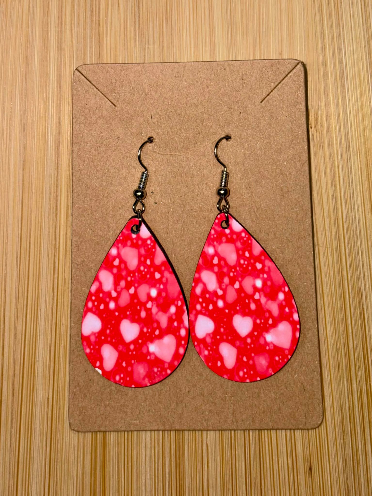 Earrings- Valentine's Day Fading Hearts
