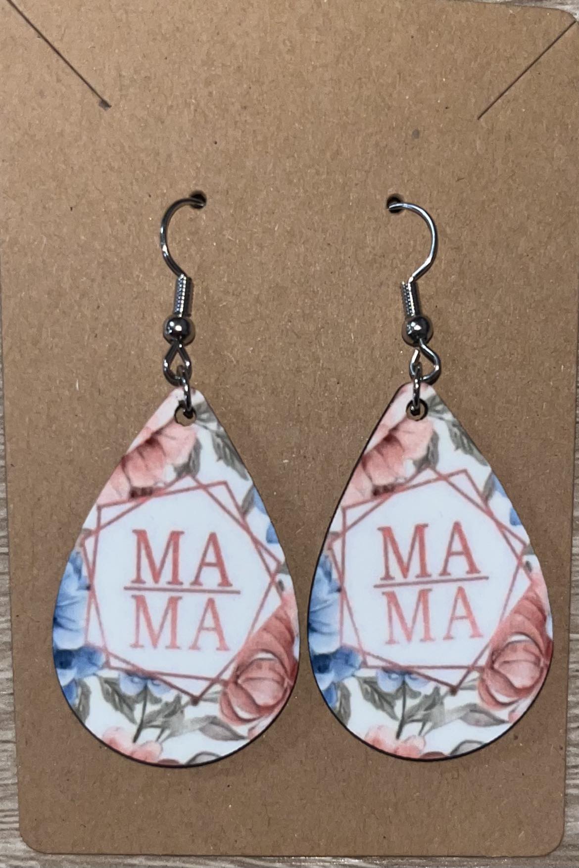 Earrings- Mother's Day MAMA
