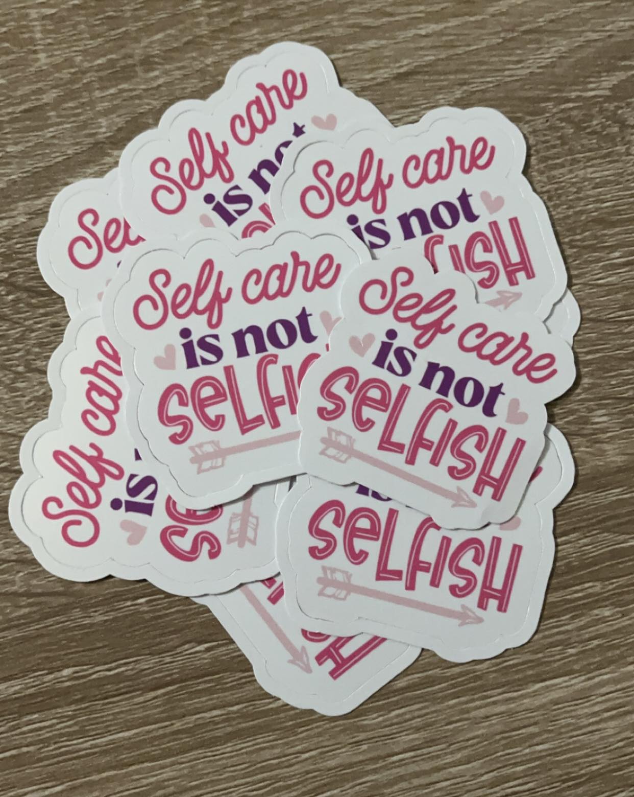 Stickers -Self Care Is Not Selfish