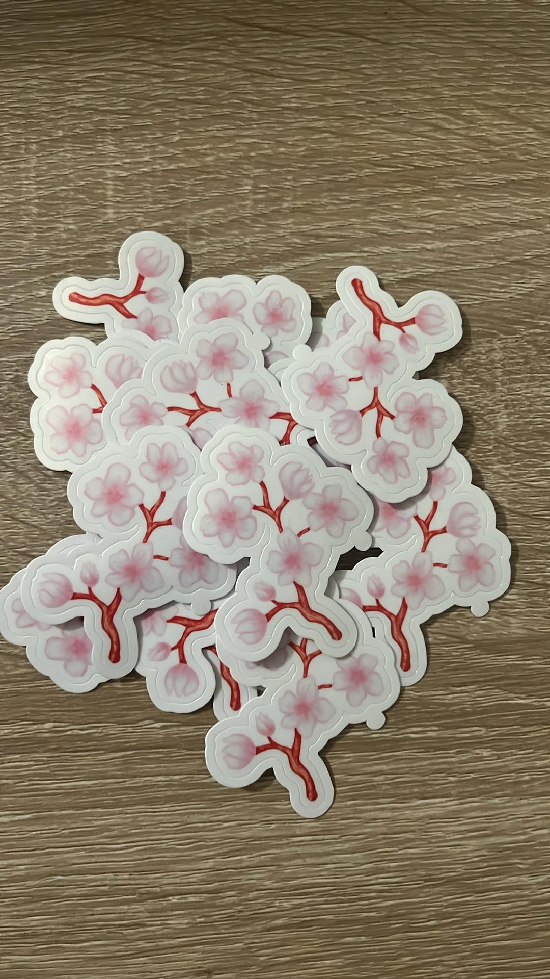 Stickers- Cherry Blossoms