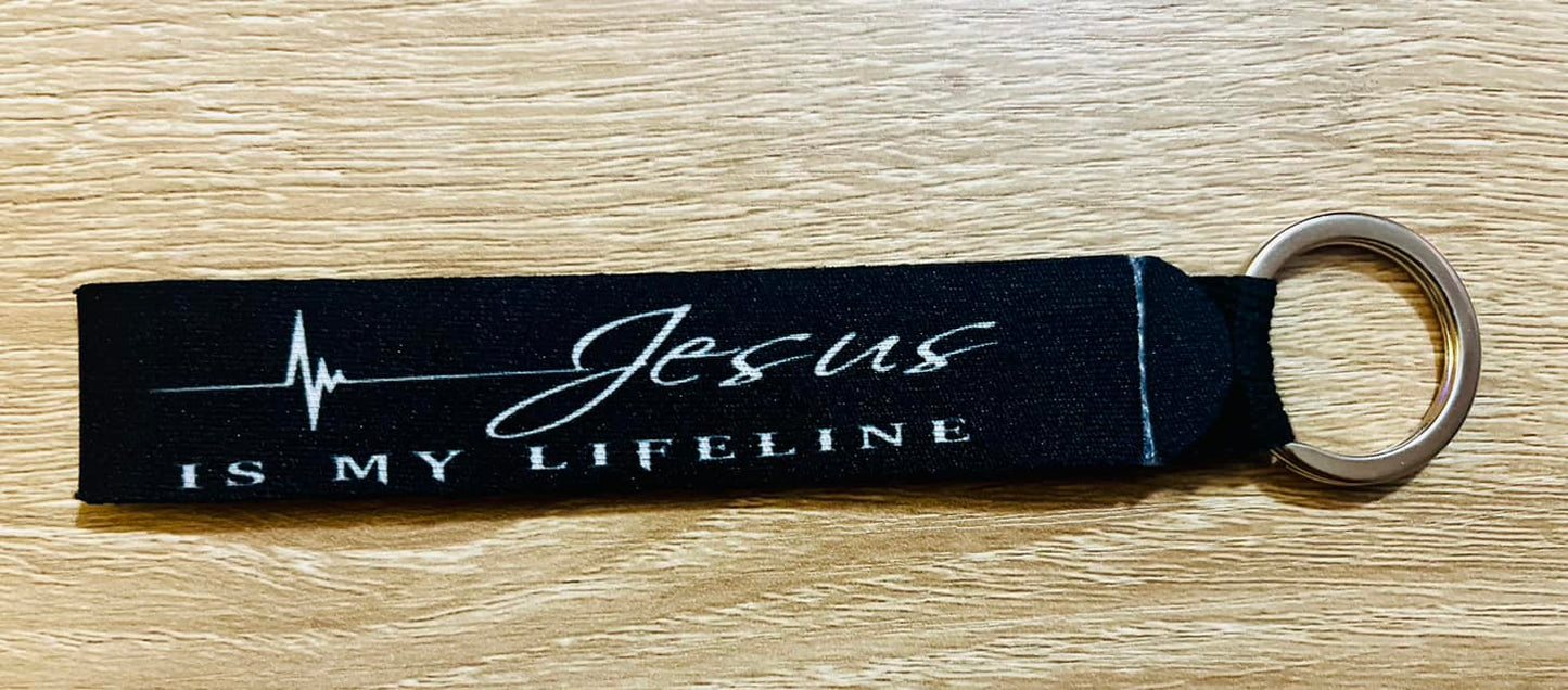 Keychains- Jesus Is my Lifeline