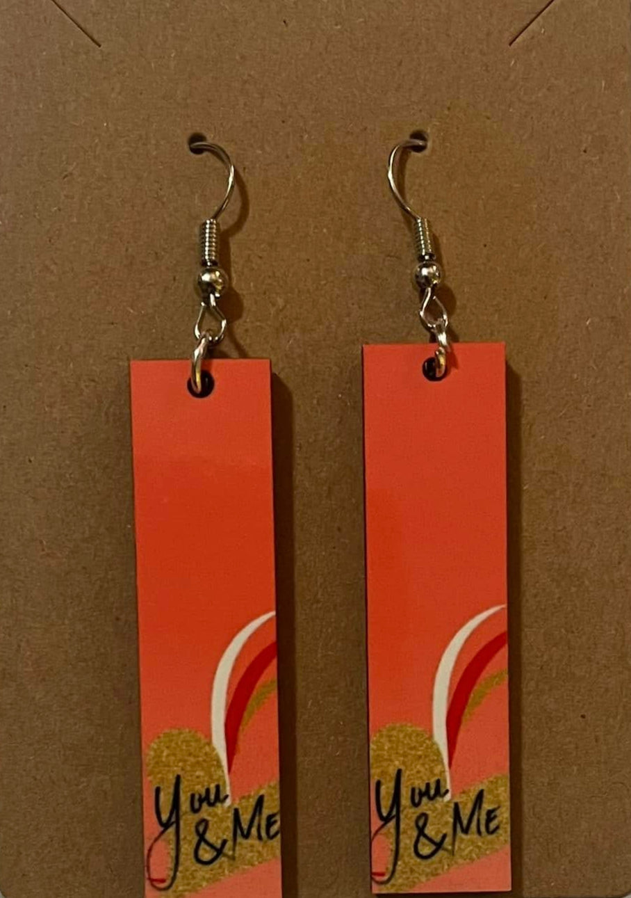 Earrings- Valentine's Day You & Me