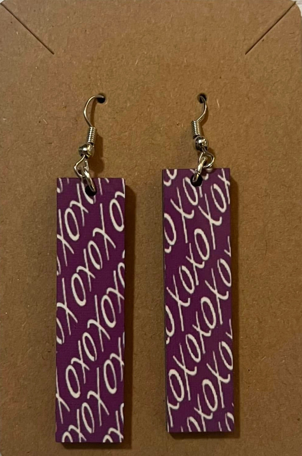 Earrings- Valentine's Day Multiple XOXO