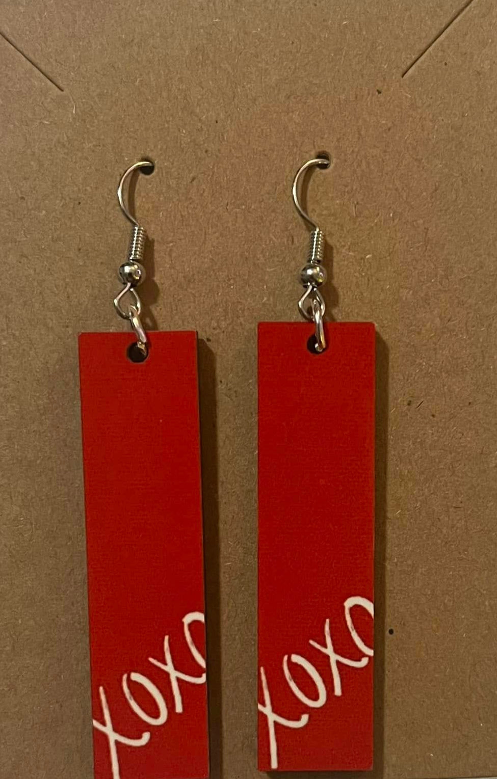 Earrings- Valentine's Day XOXO