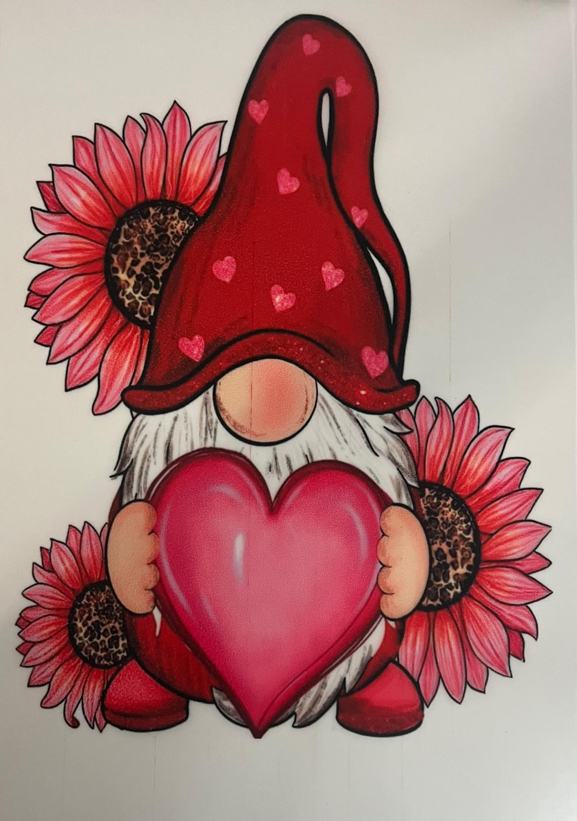 DTF- Valentine Gnome