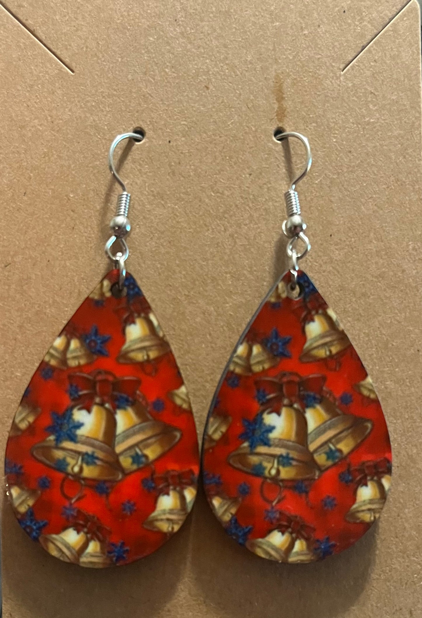 Earrings- Christmas Bells