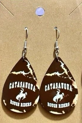 Earrings- School Spirit Catasauqua