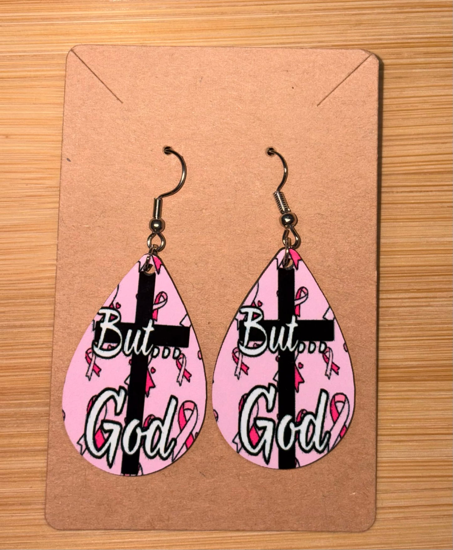 Earrings- Faith Based But God