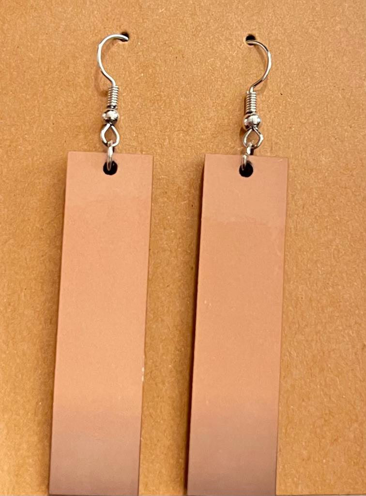 Earrings- Colors Tan Ombré