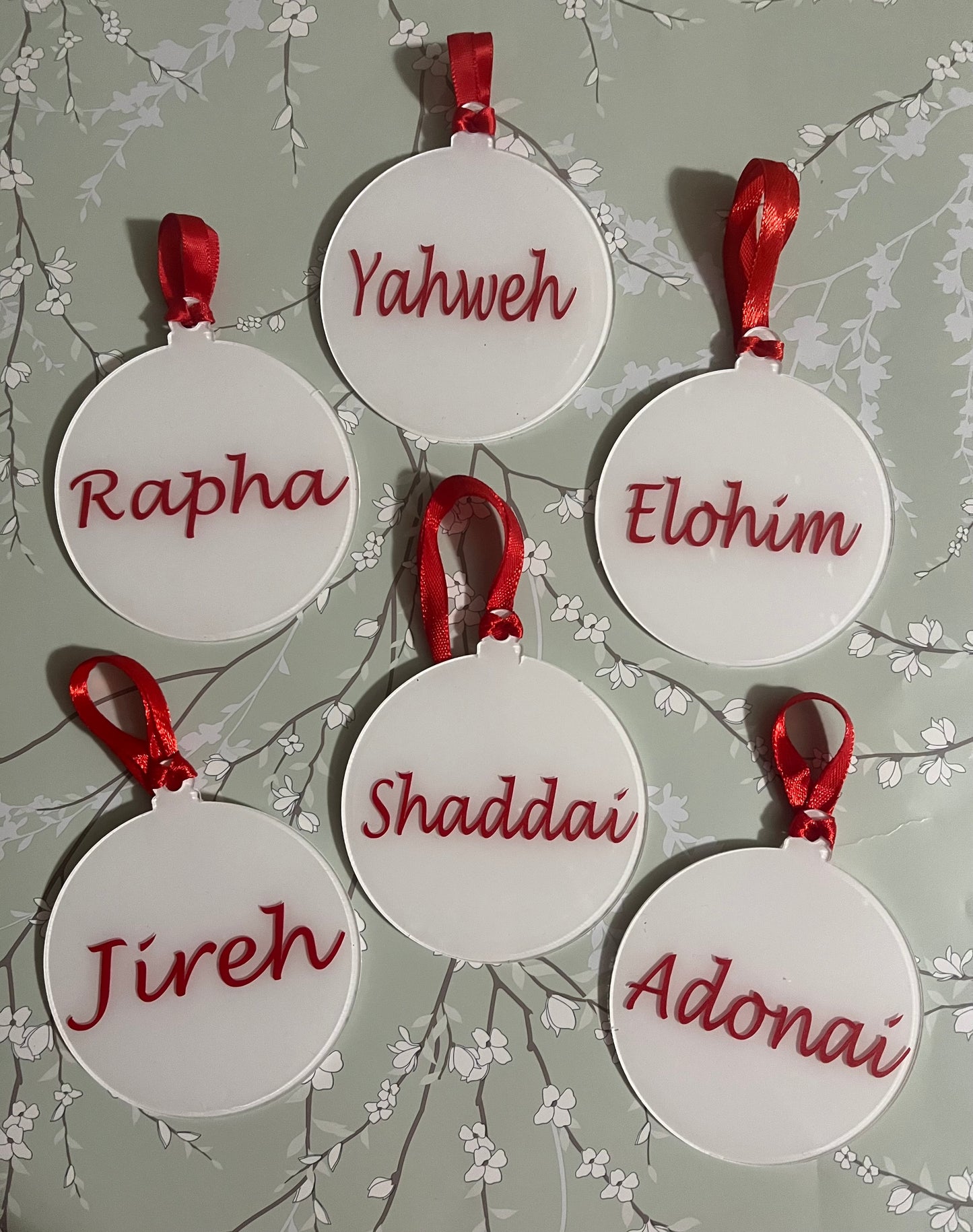 Christmas Ornament Set