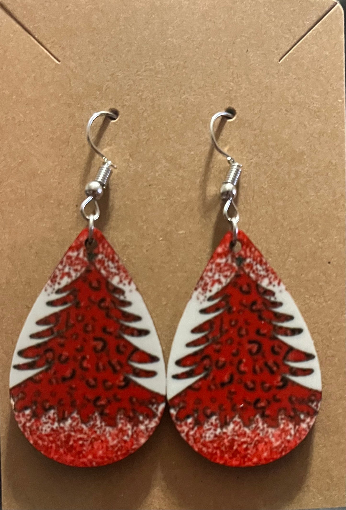 Earrings- Christmas Tree