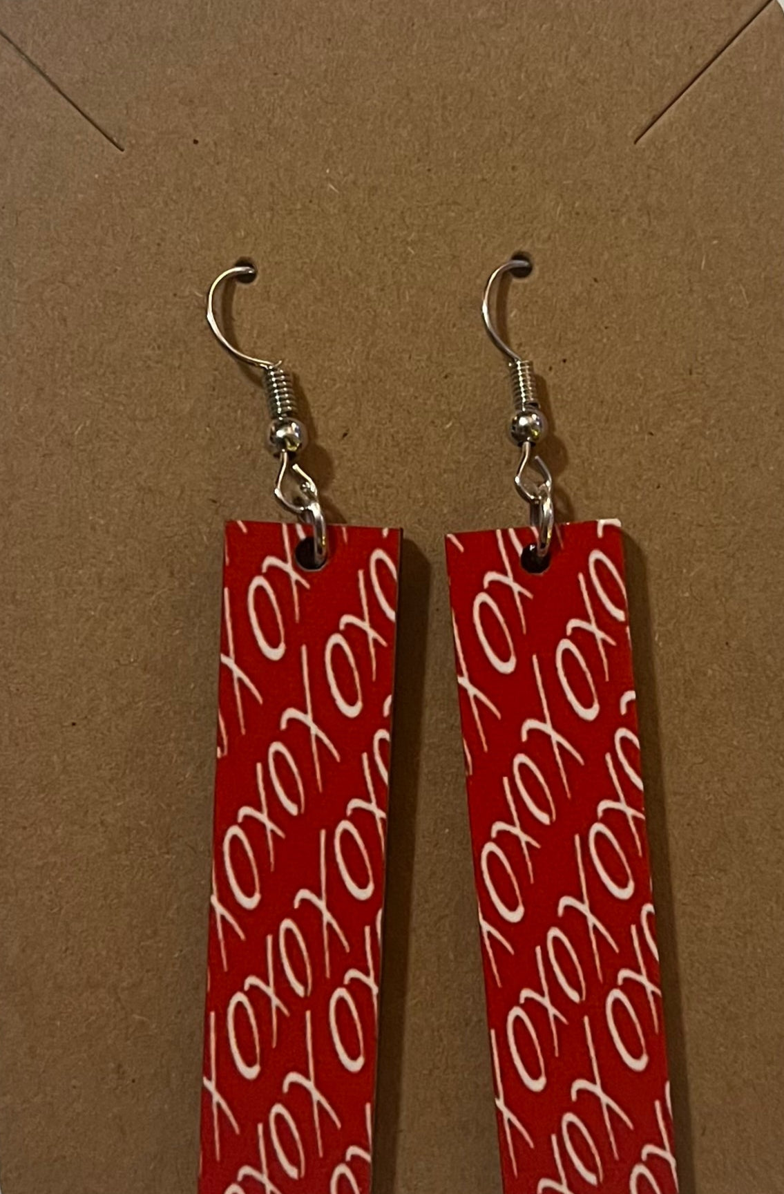 Earrings- Valentine's Day Multiple XOXO
