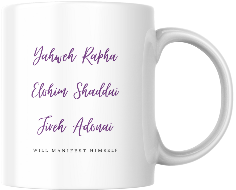 Mug- Yahweh Will Manifest Himself