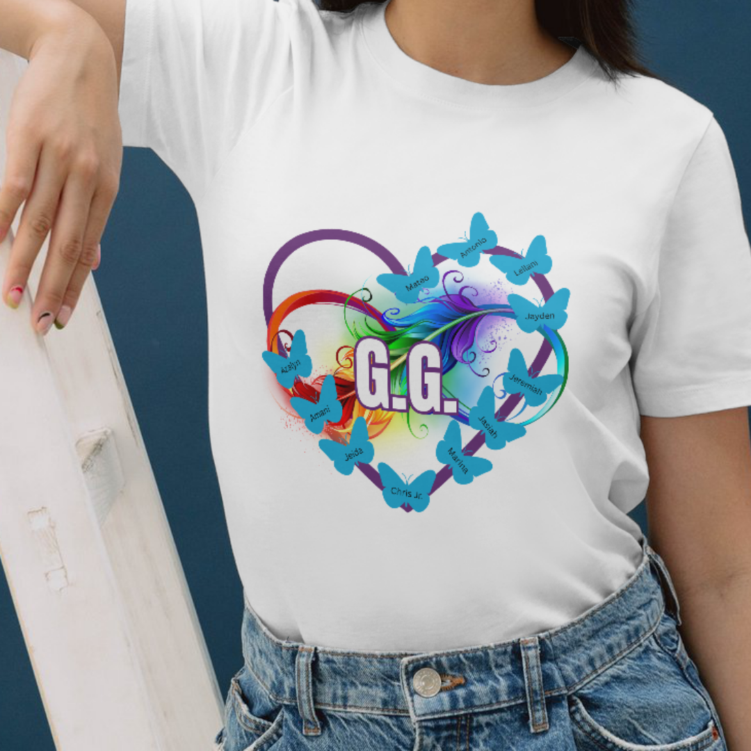 Shirt- Customize Family Shirt