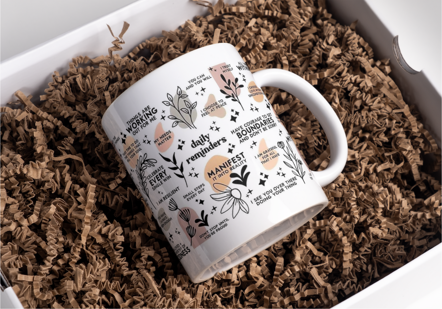 Mug- Daily Affirmations