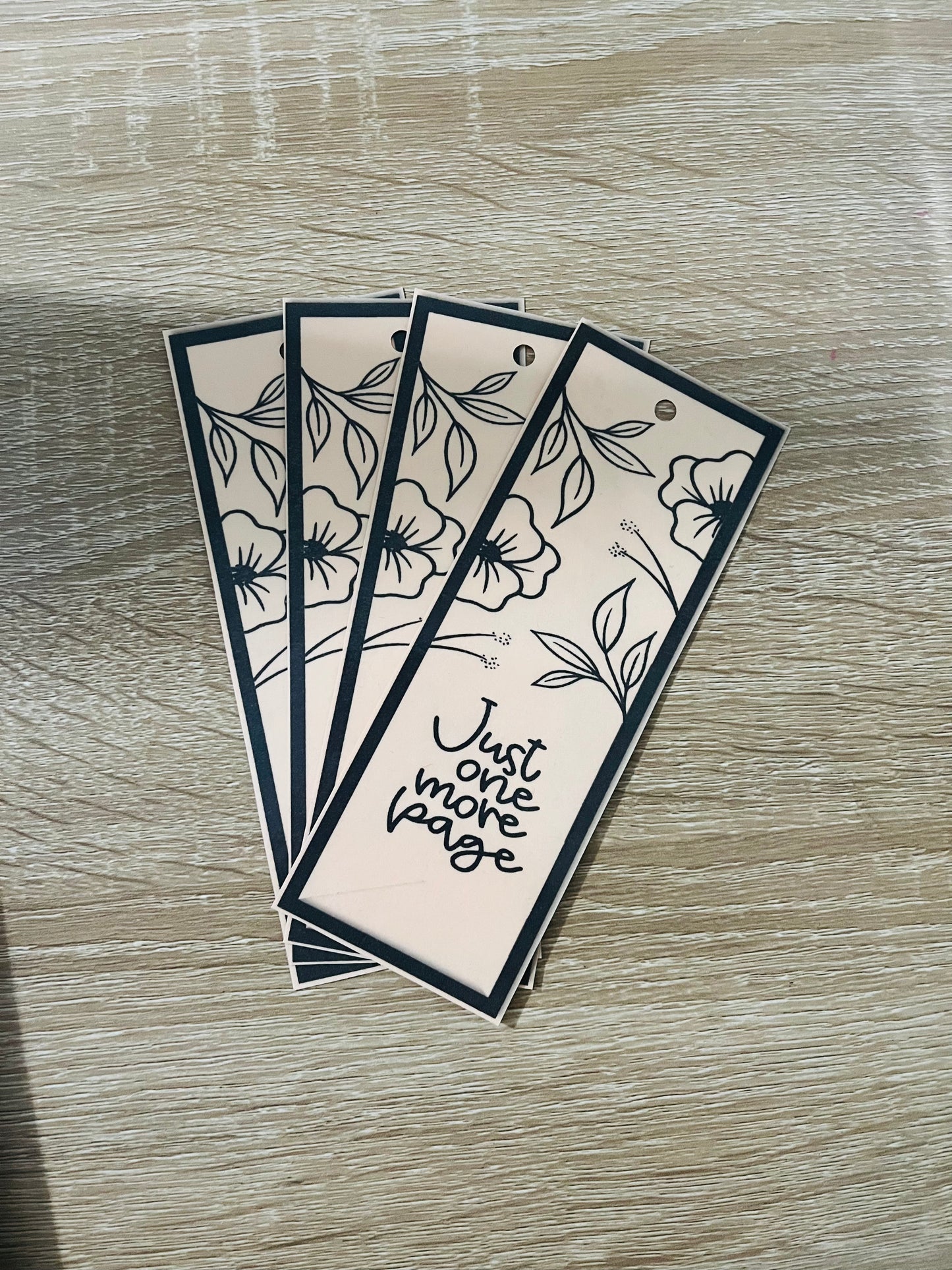Bookmarks- Just one more Page