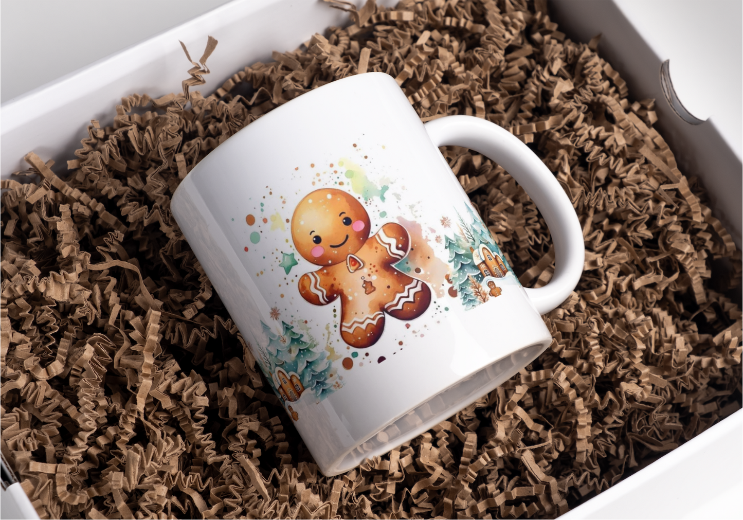 Mug- Gingerbread Man