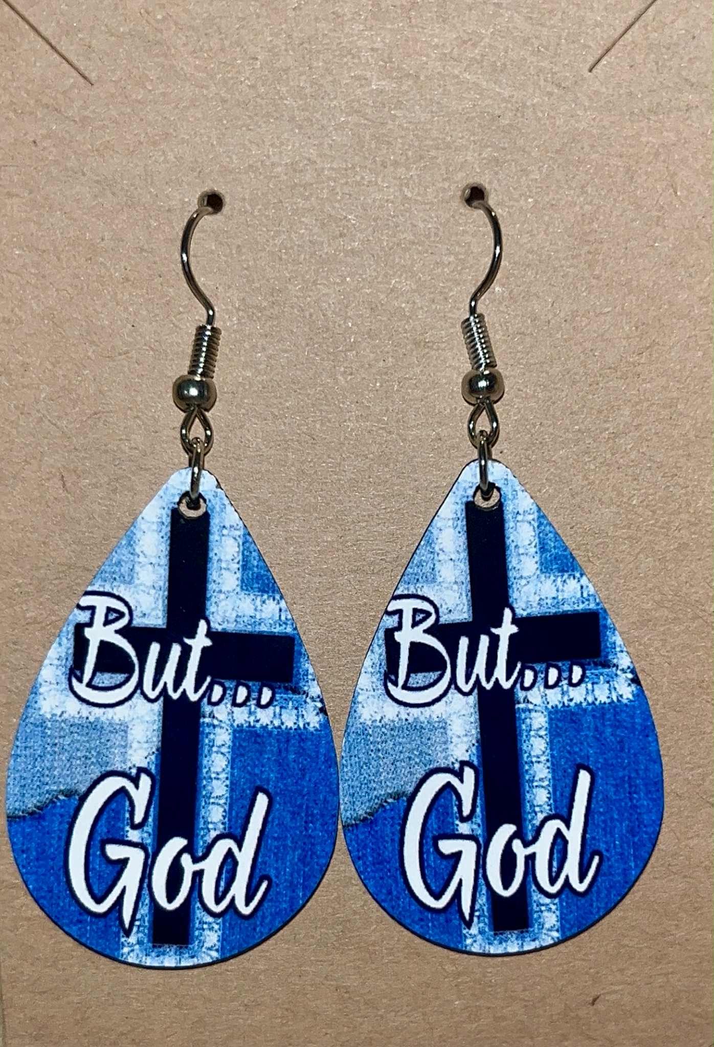 Earrings- Faith Based But God