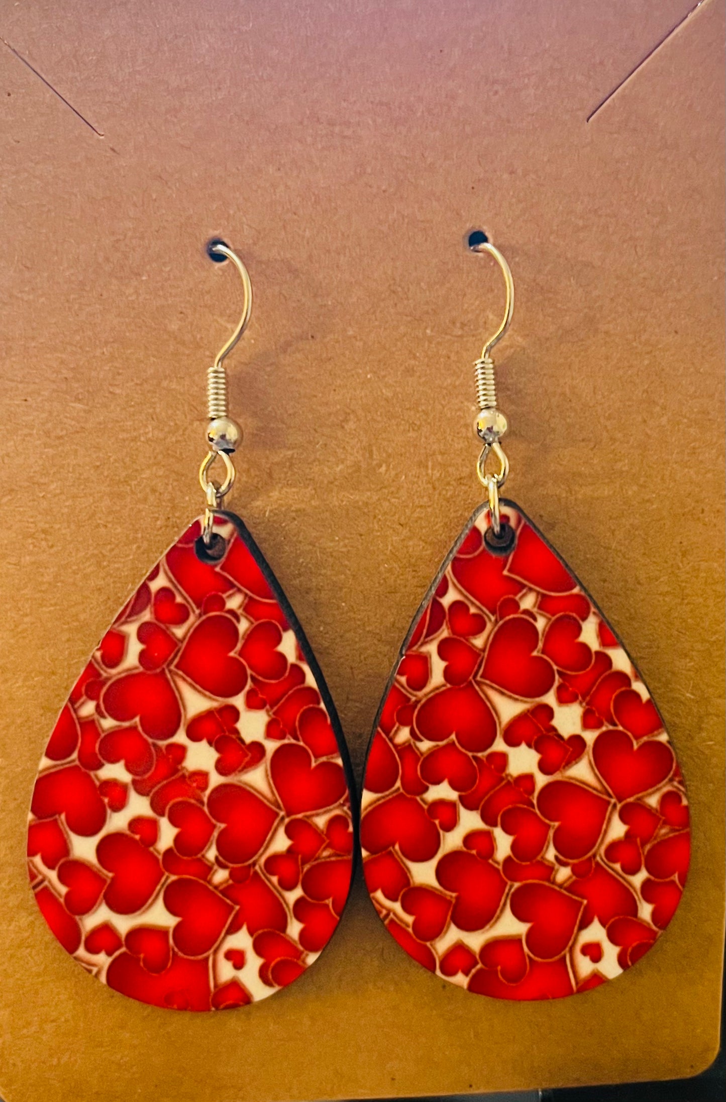 Earrings- Valentine's Day Hearts