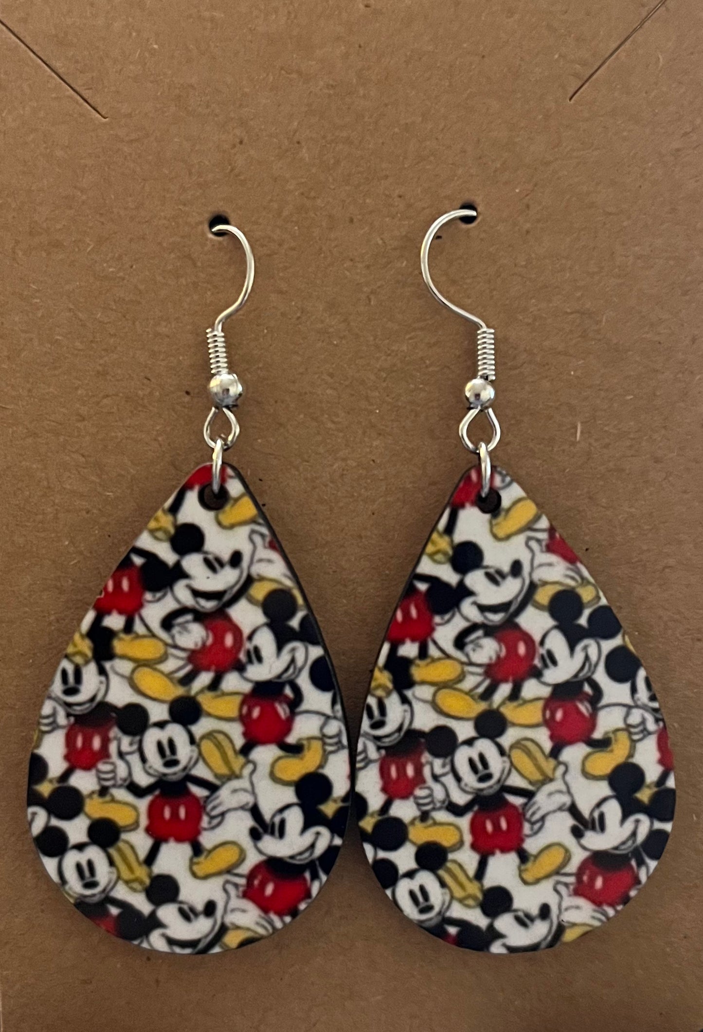 Earrings- Characters Mickey Mouse