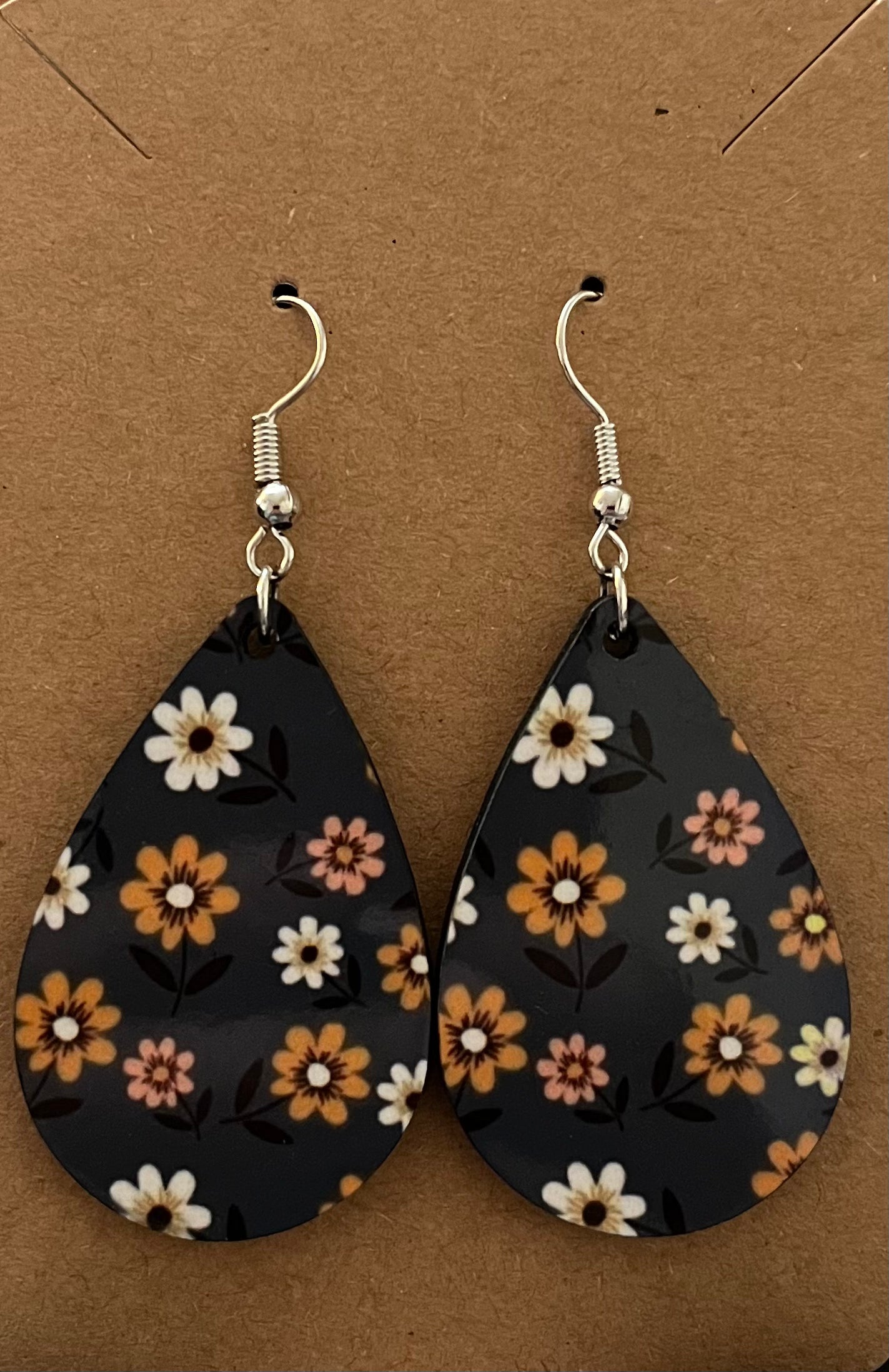 Earrings- Flowers Daisy's