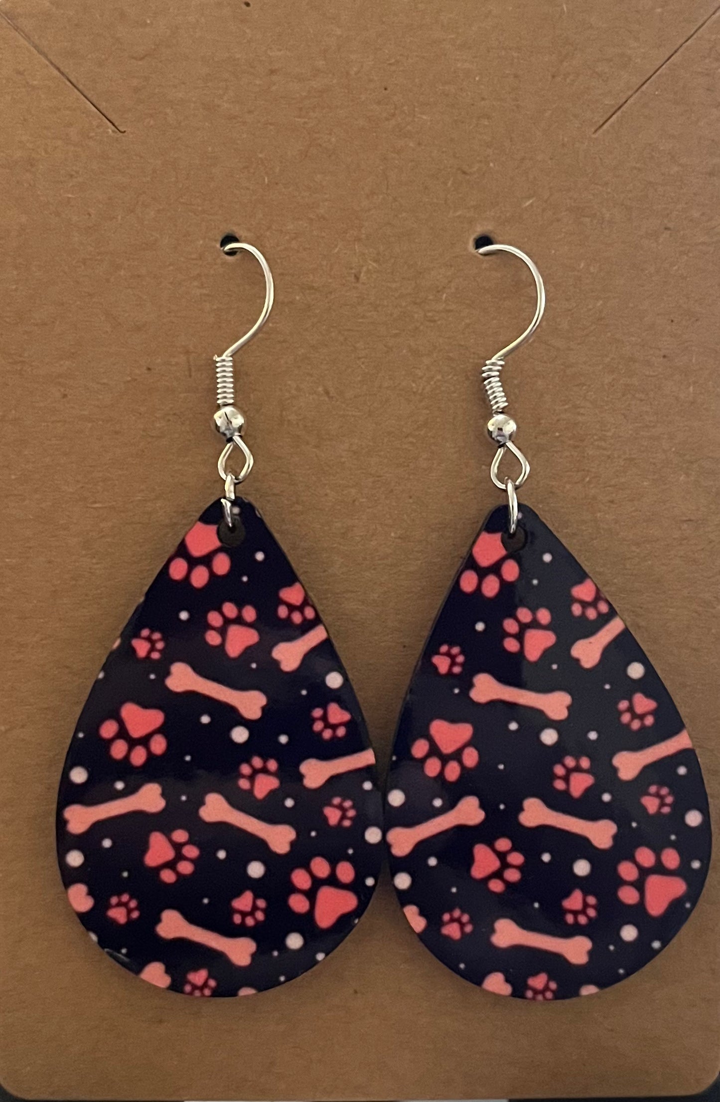 Earrings- Animals/Animal Print Dog Lovers