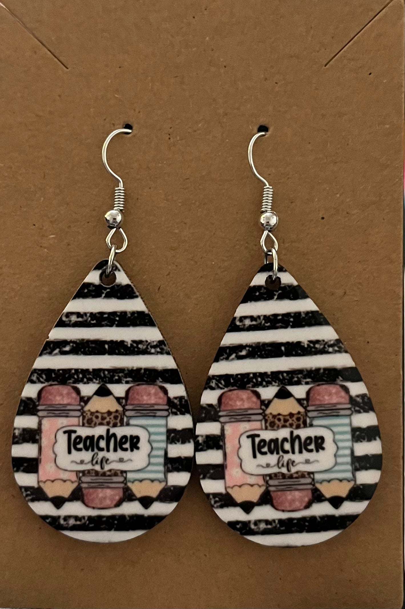 Earrings- Teacher's Teacher Life
