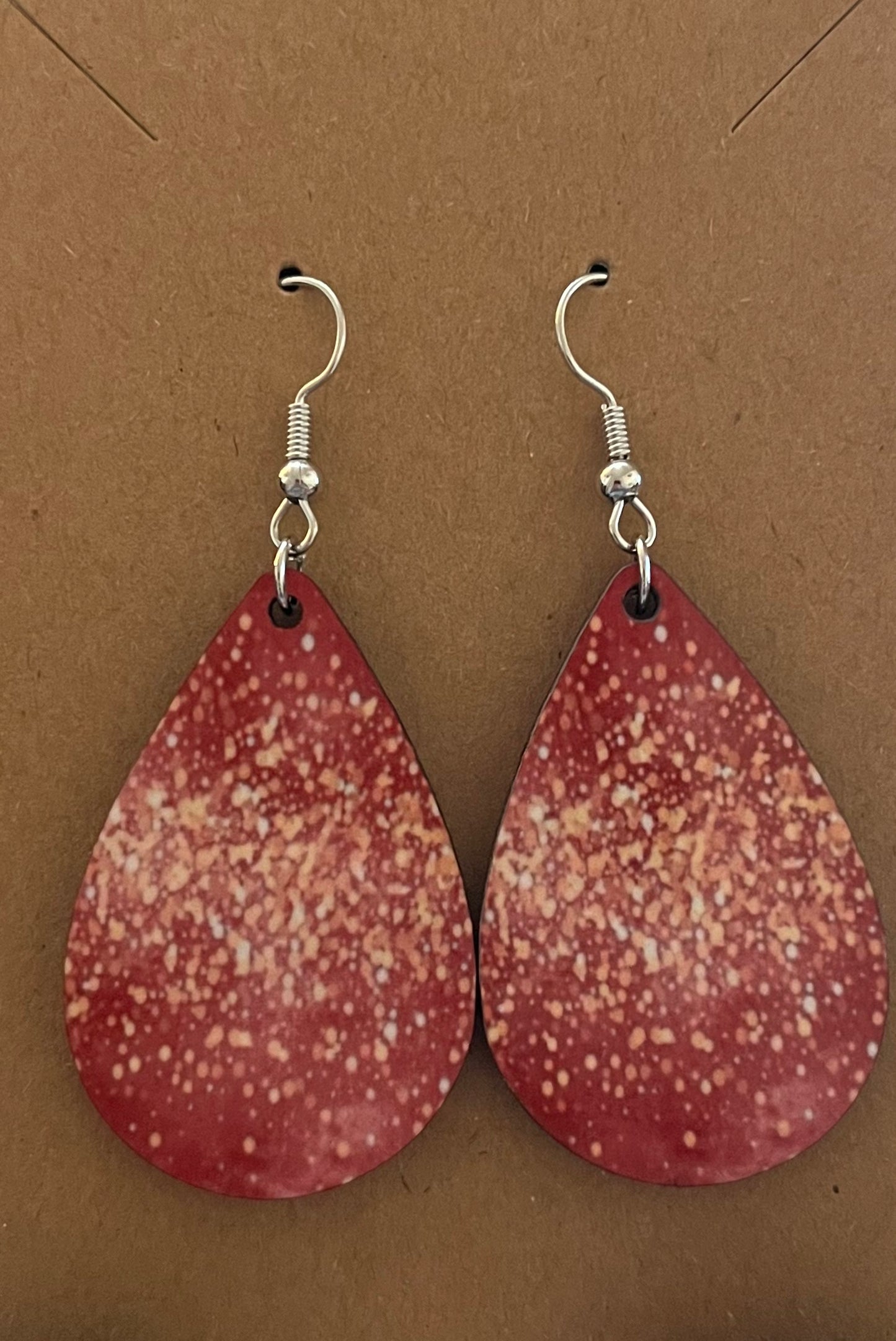 Earrings- Colors Pink