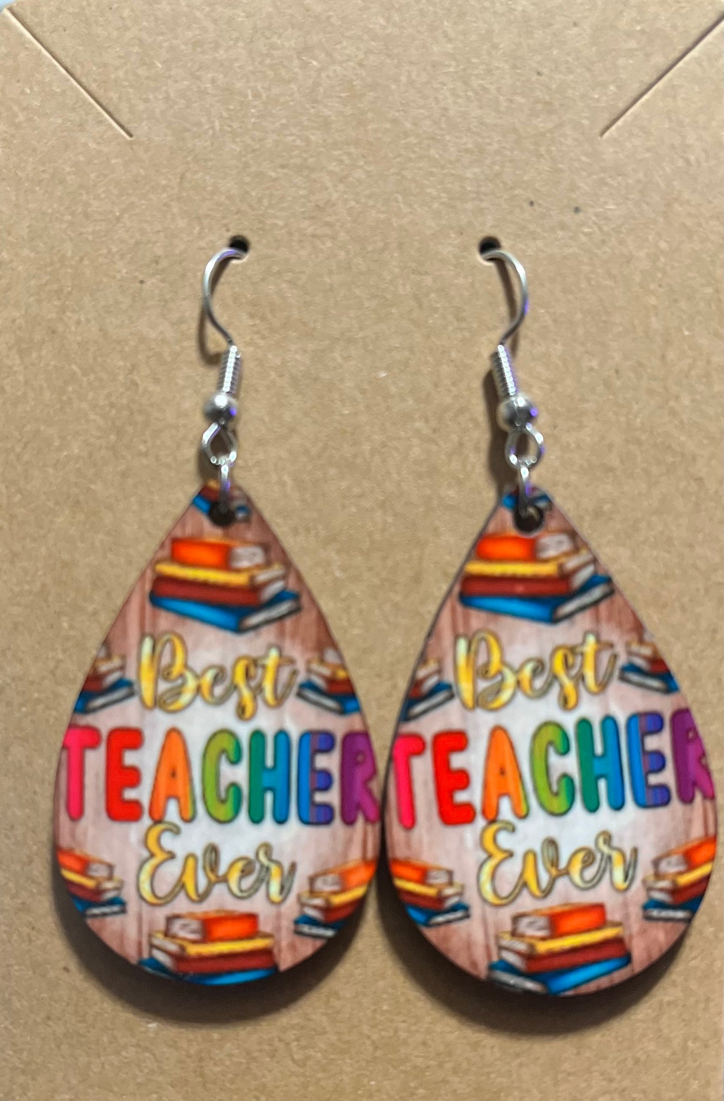 Earrings- Teacher's Best Teacher Ever