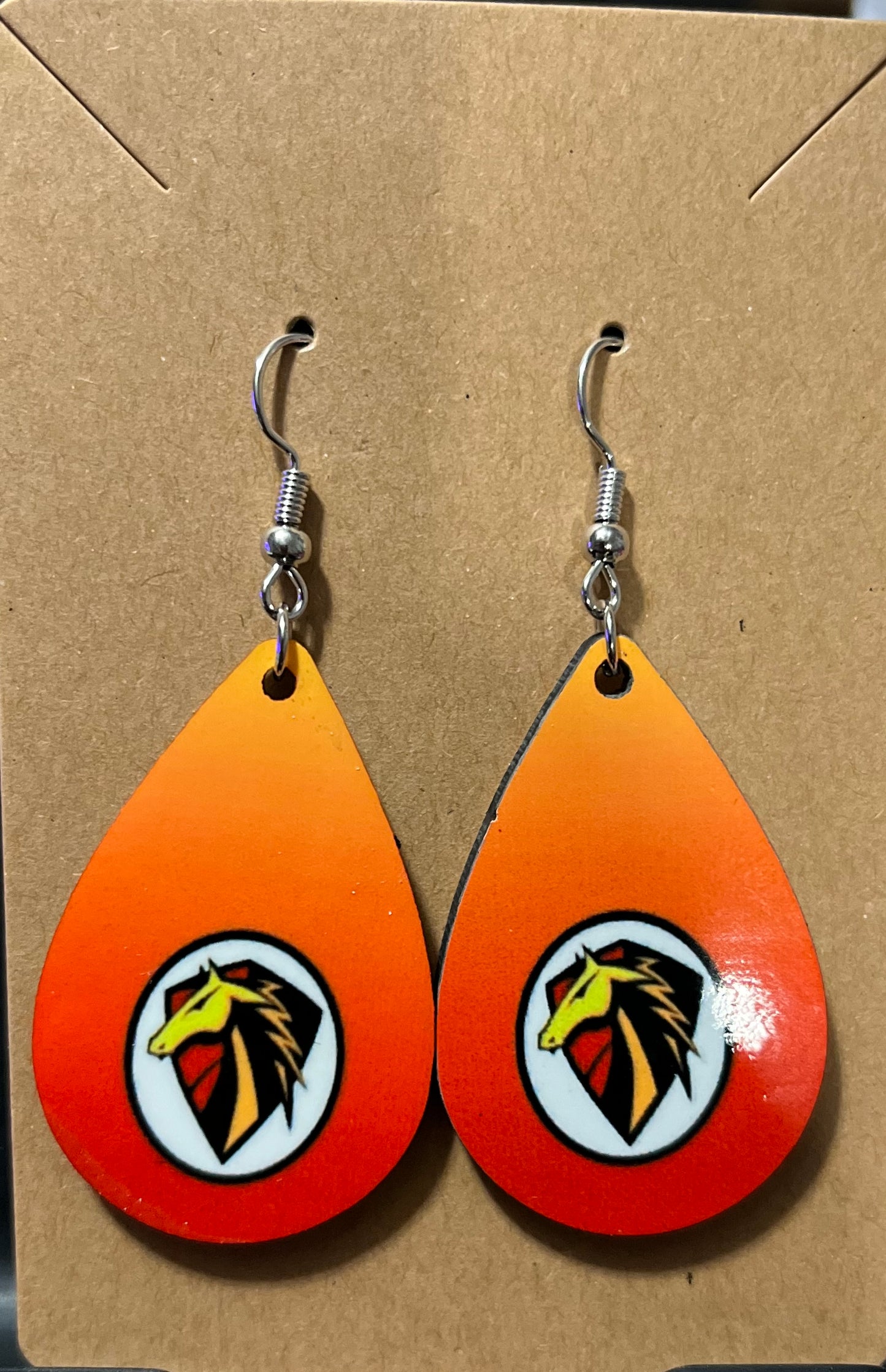 Earrings- School Spirit Jefferson