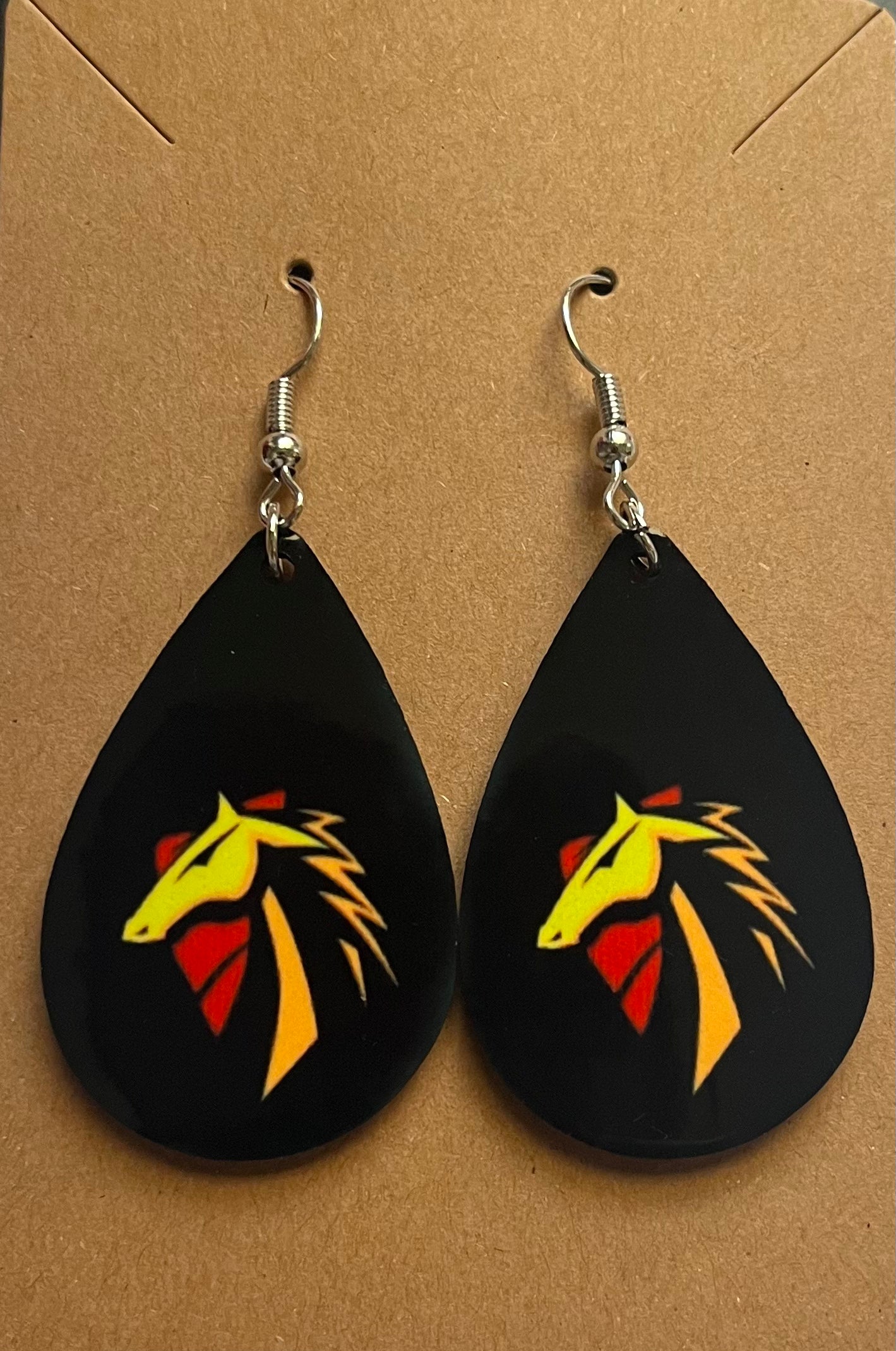 Earrings- School Spirit Jefferson