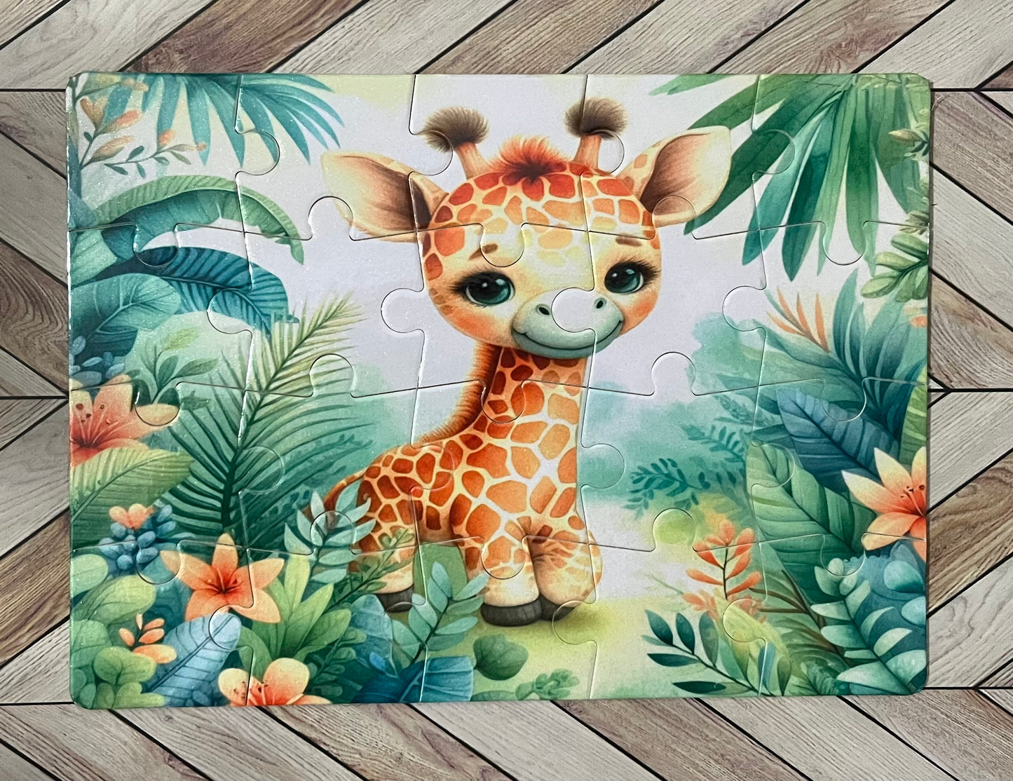Jigsaw Puzzle- Giraffe