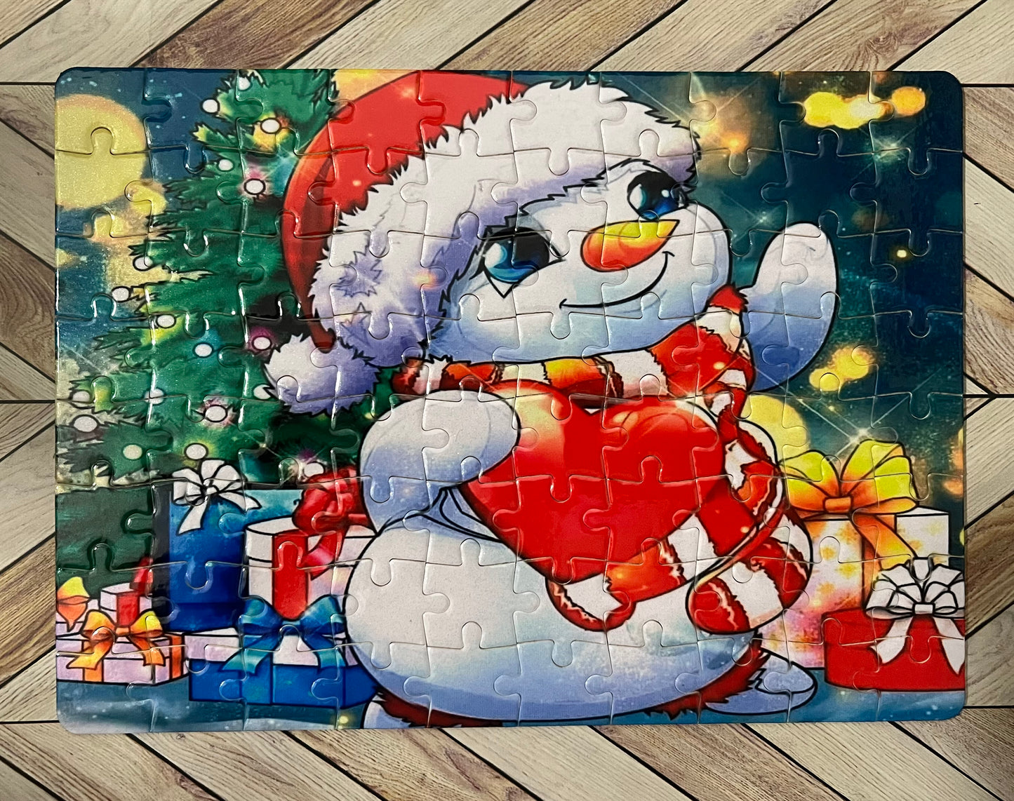 Jigsaw Puzzle- Snowman