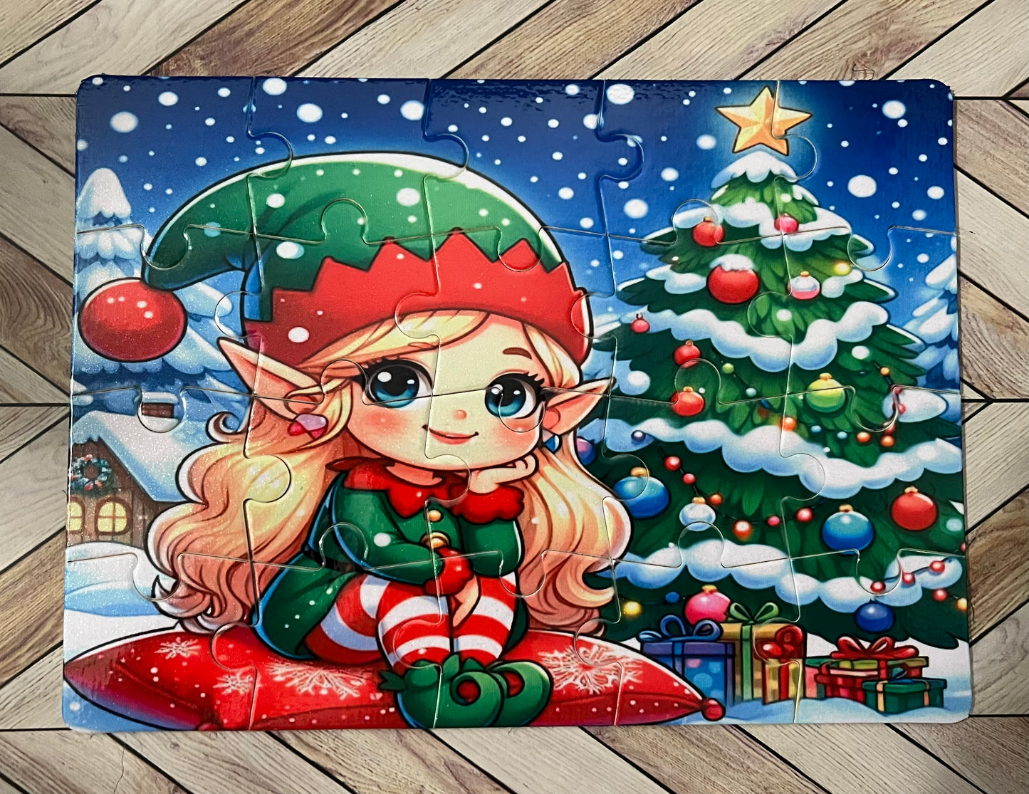 Jigsaw Puzzle- Elf-Blondie