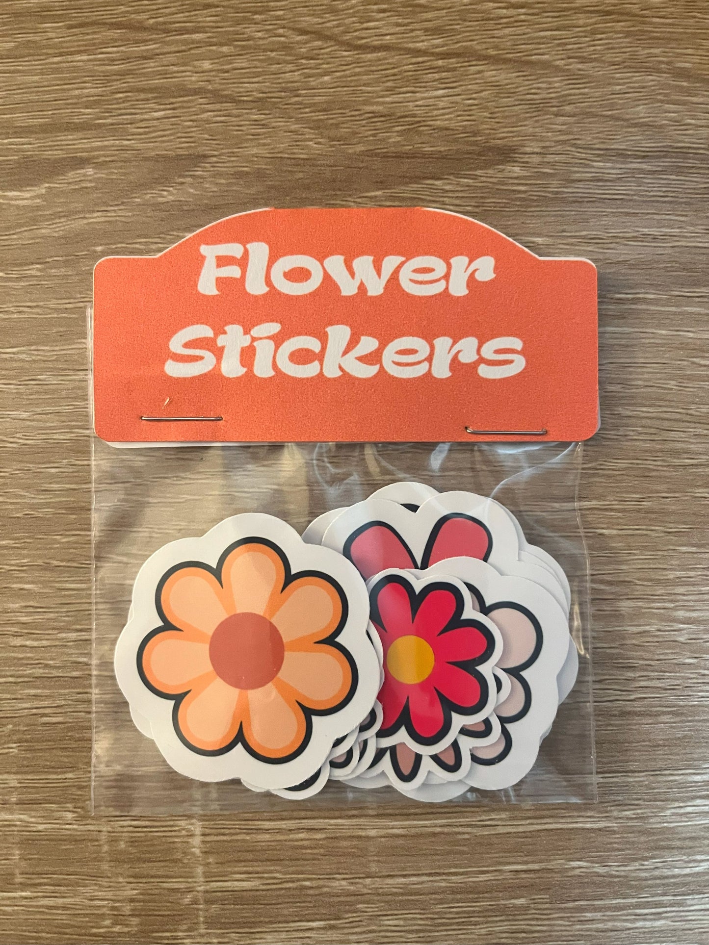 Stickers- Flowers Pack