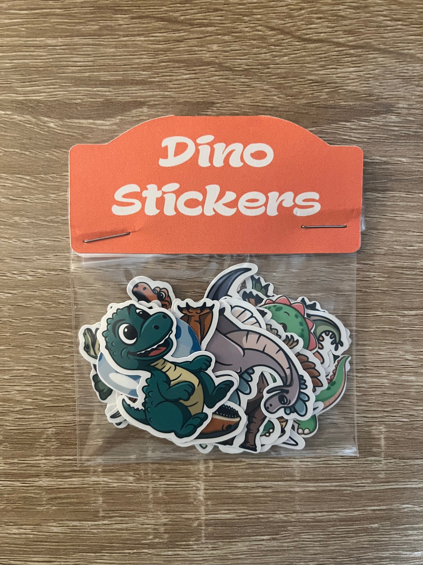 Stickers- Dino Pack