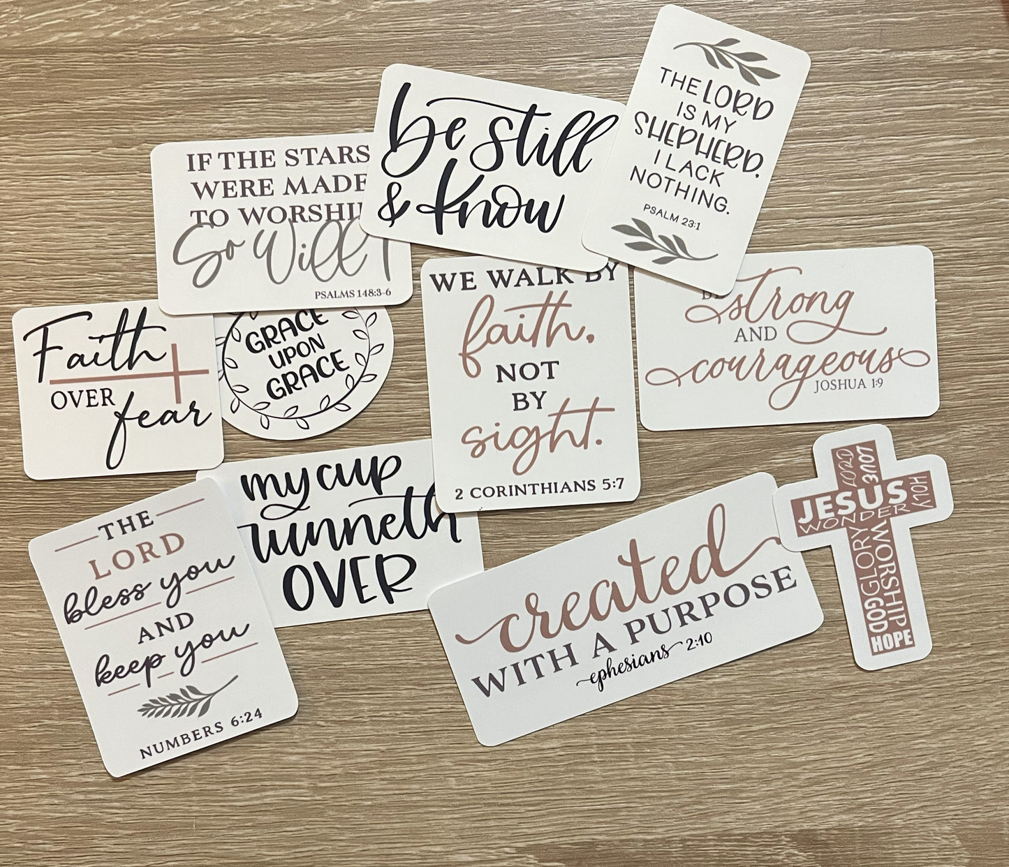 Stickers- Bible Journaling Stickers