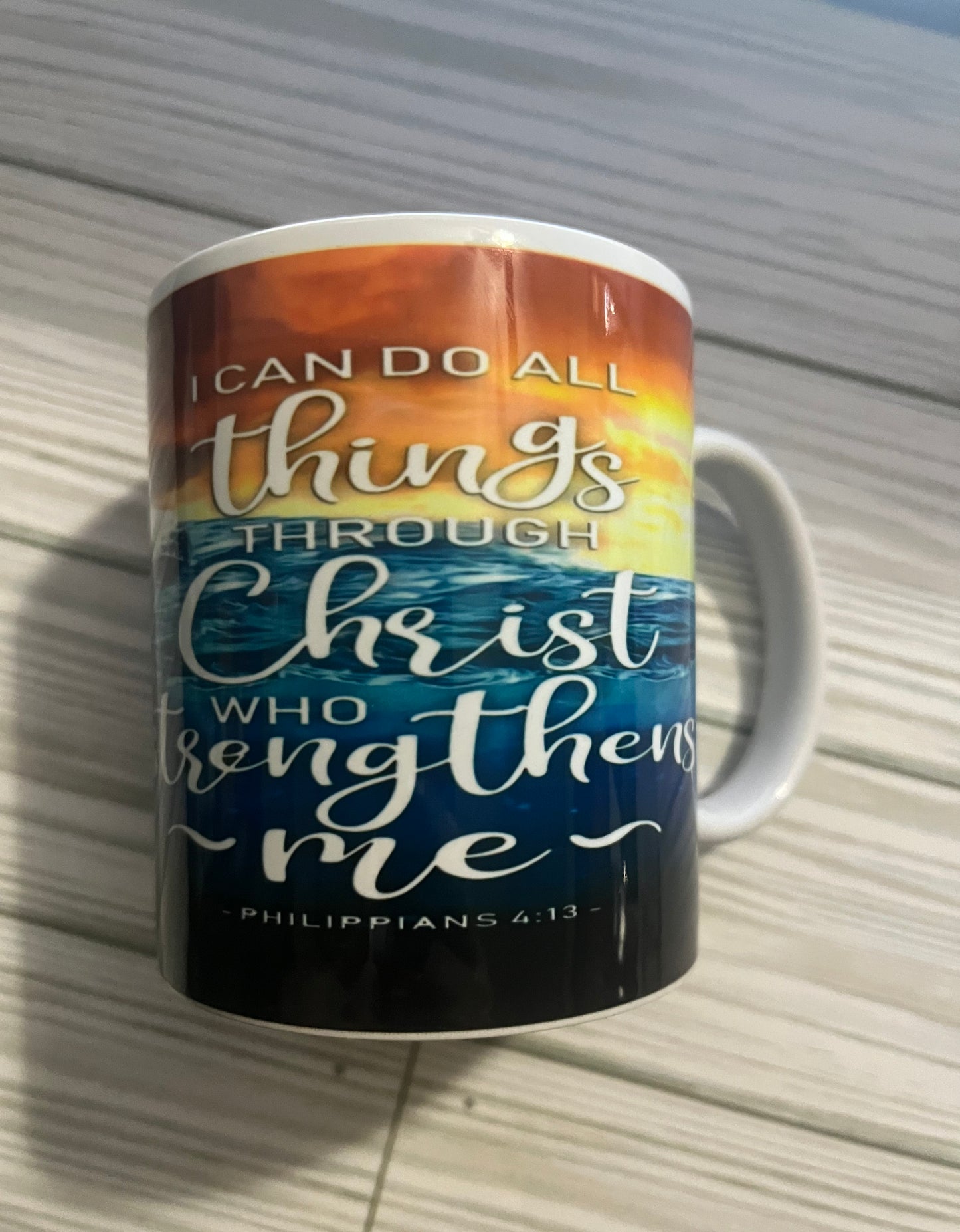 Mug- I can do all things
