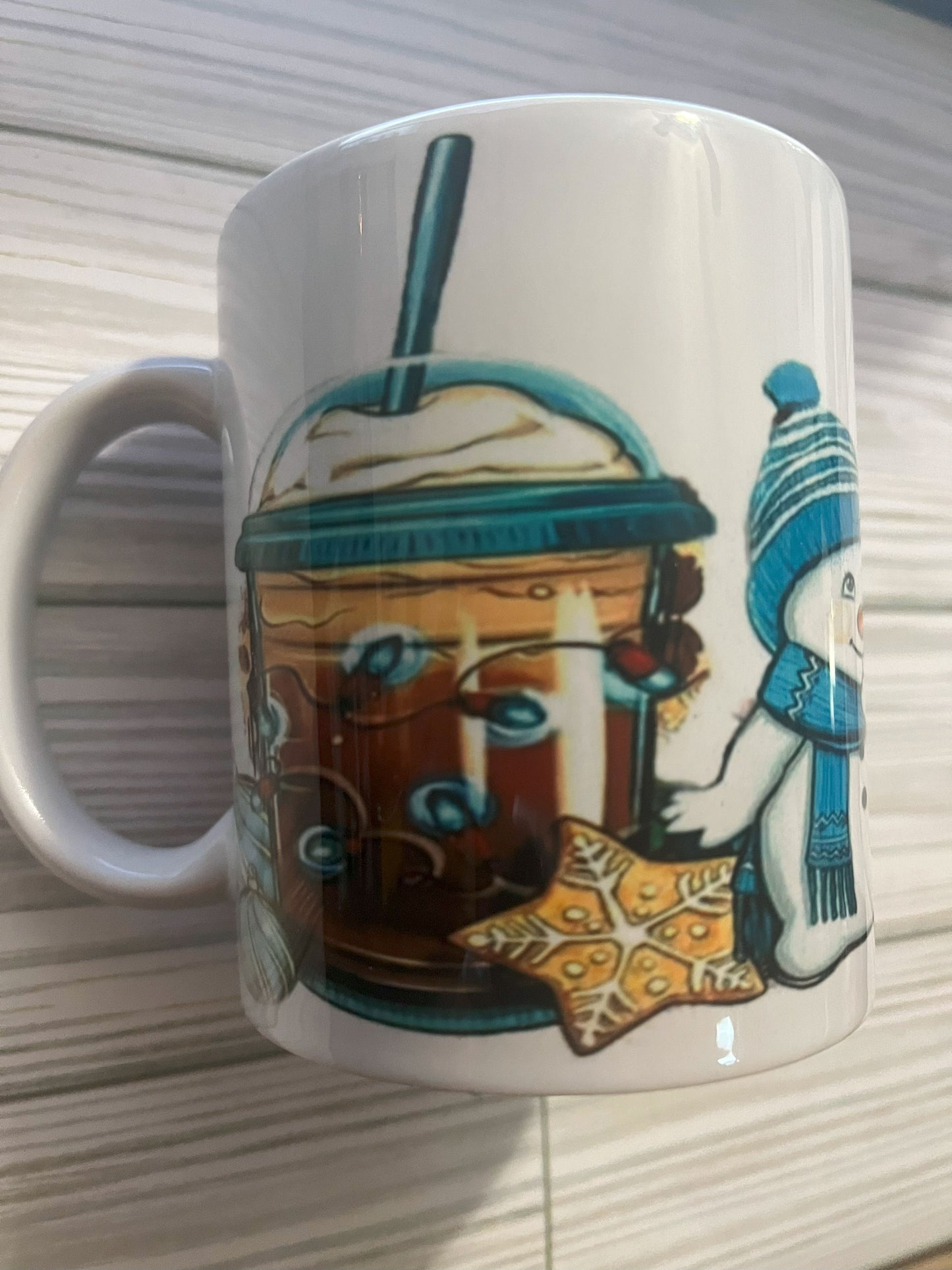 Mug- Snowman