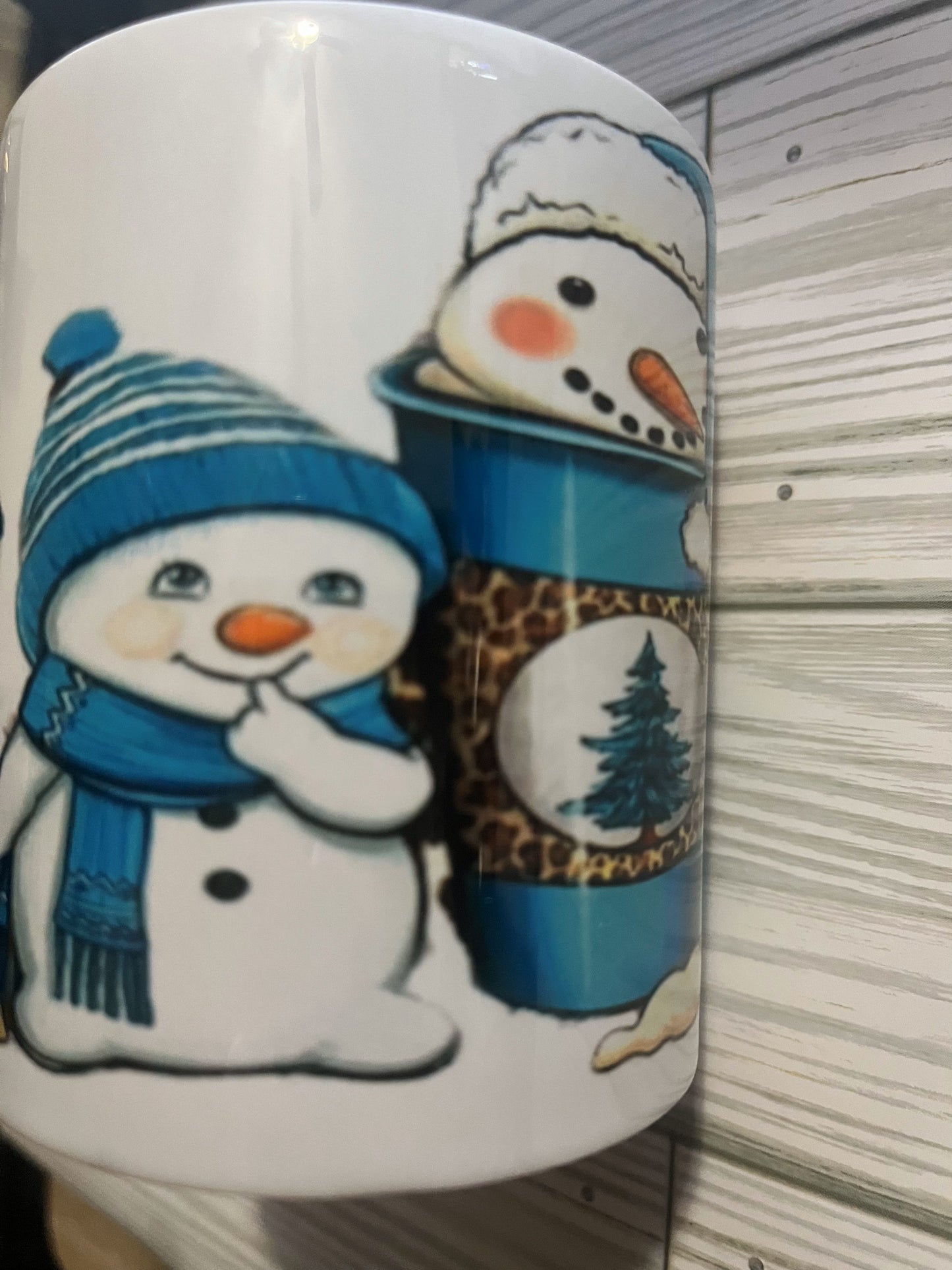 Mug- Snowman