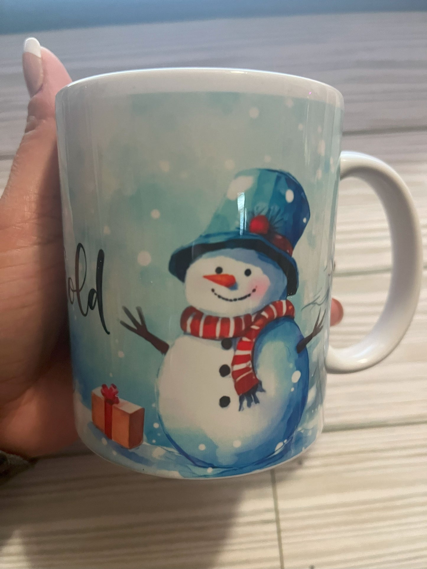 Mug- Baby It's Cold Outside