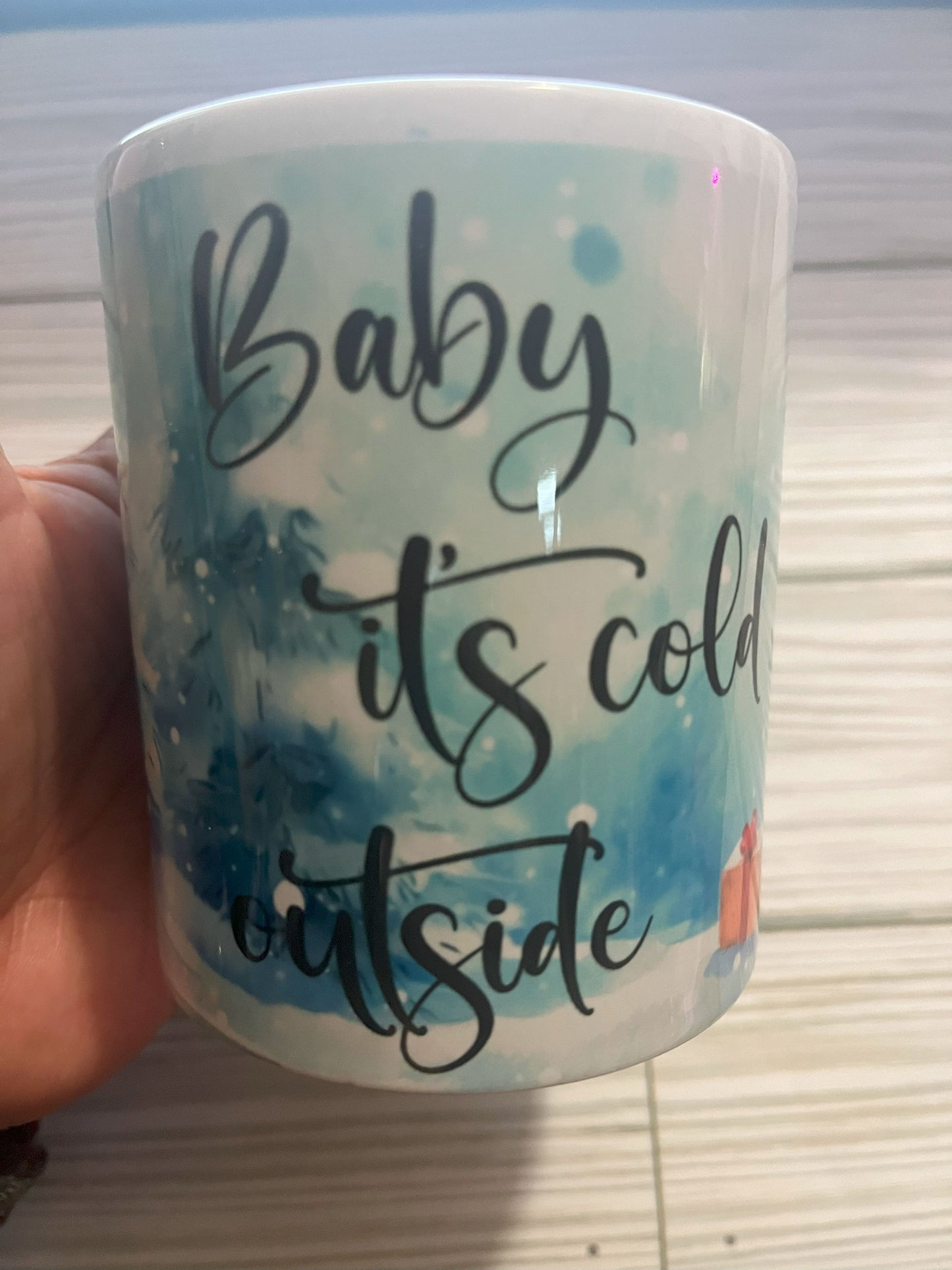 Mug- Baby It's Cold Outside