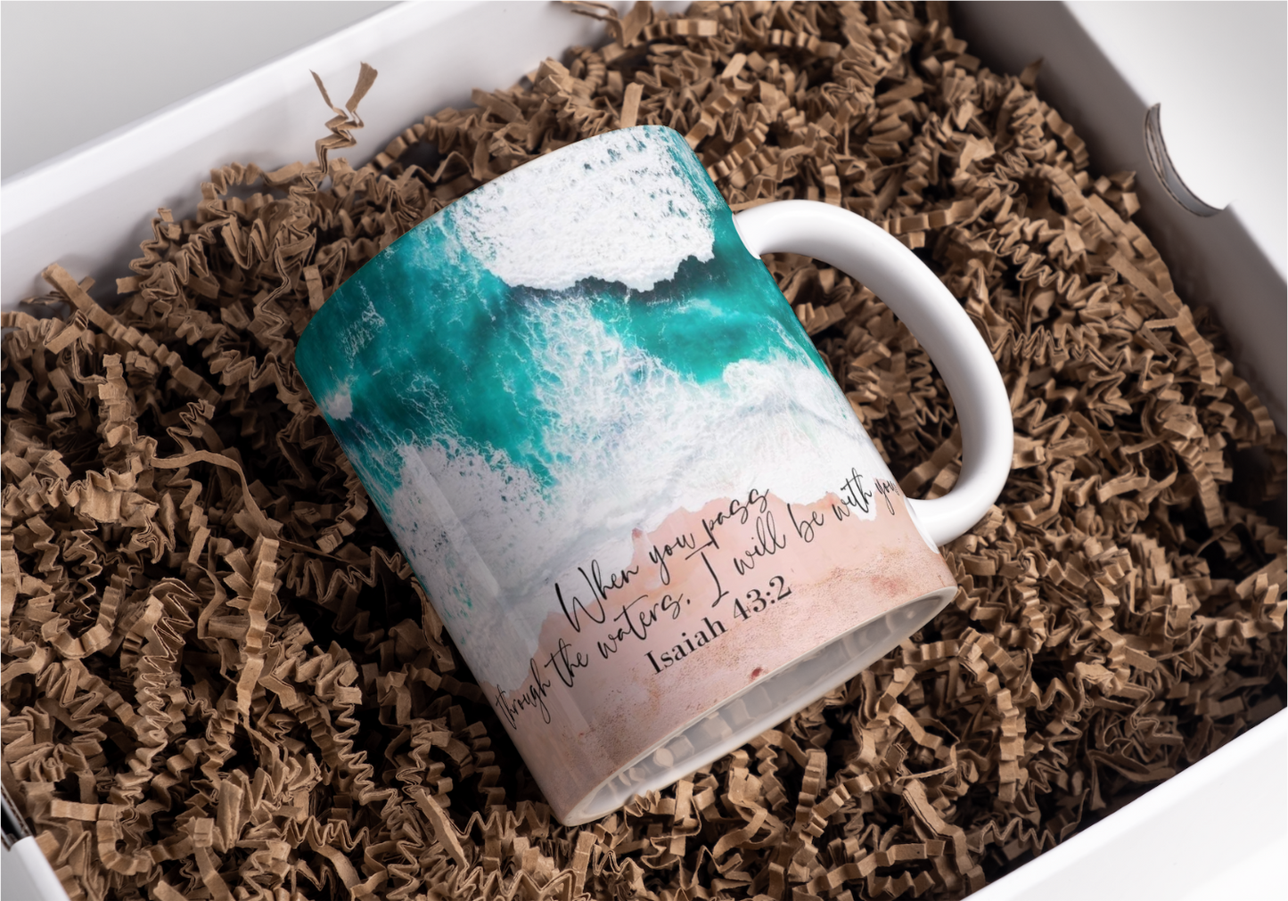 Mug- Isaiah 43:2 When you pass through the waters.
