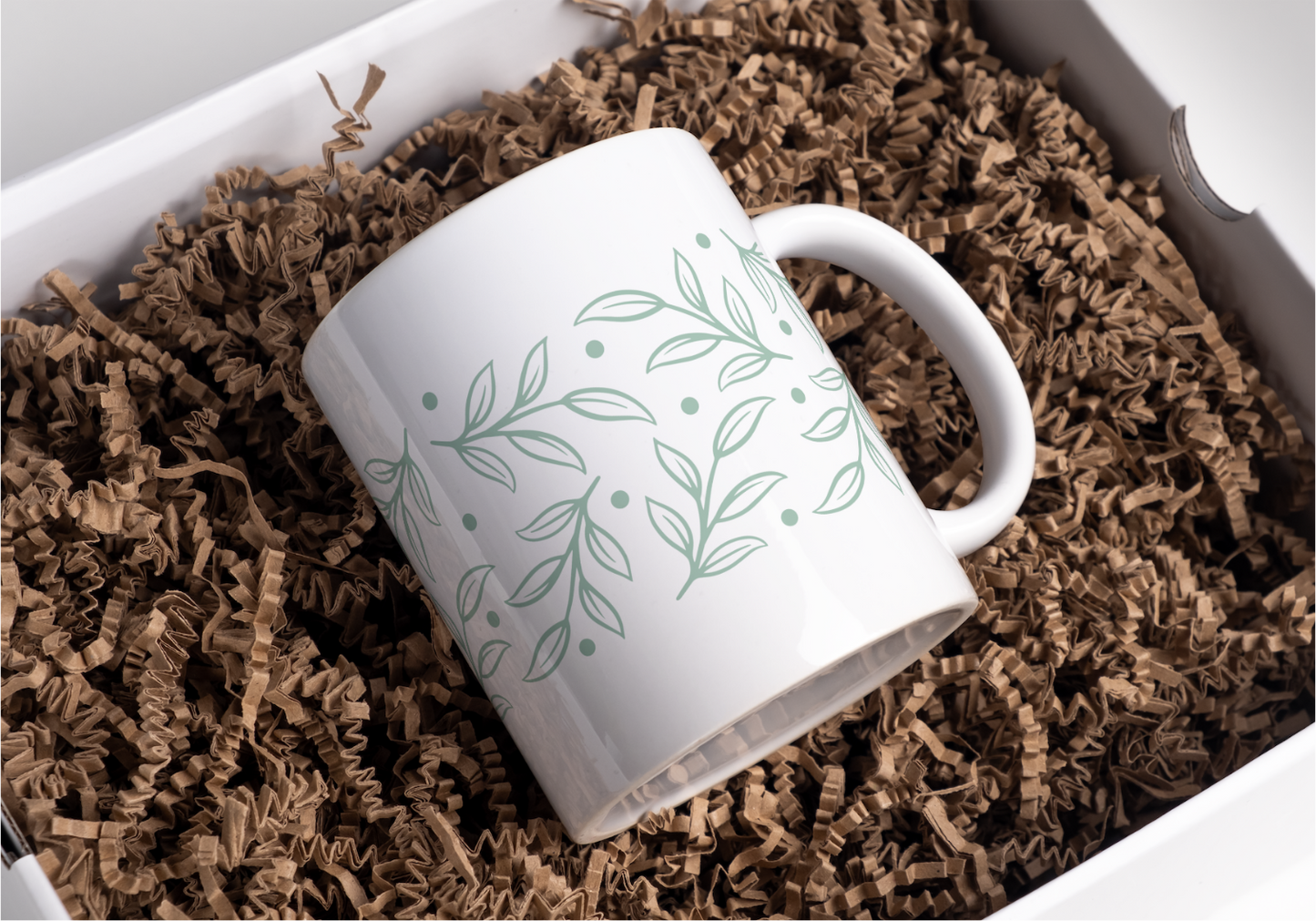 Mug-Leaves