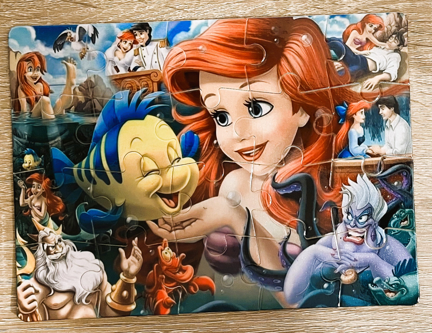 Jigsaw Puzzle- Little Mermaid