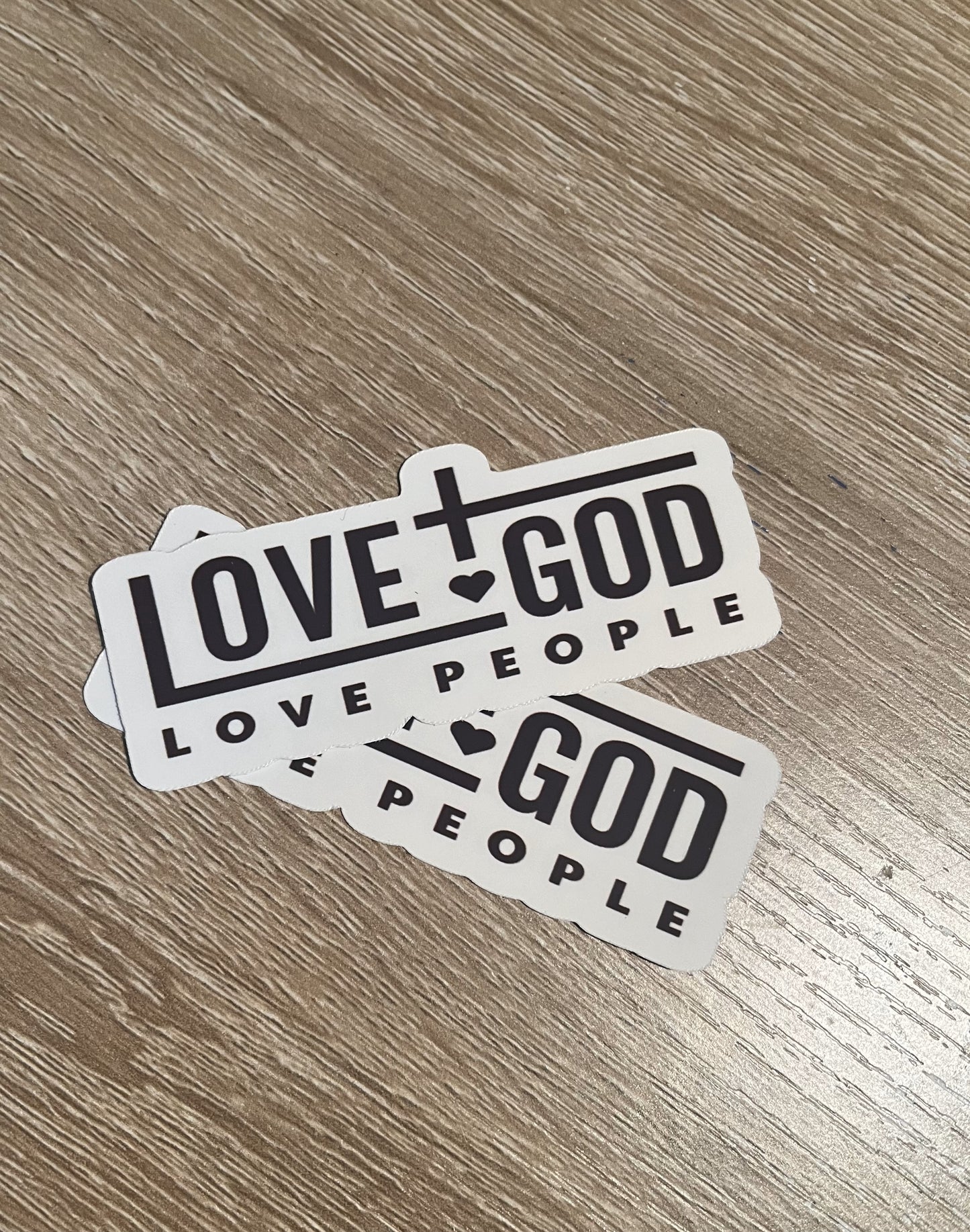 Stickers- Love God Love People