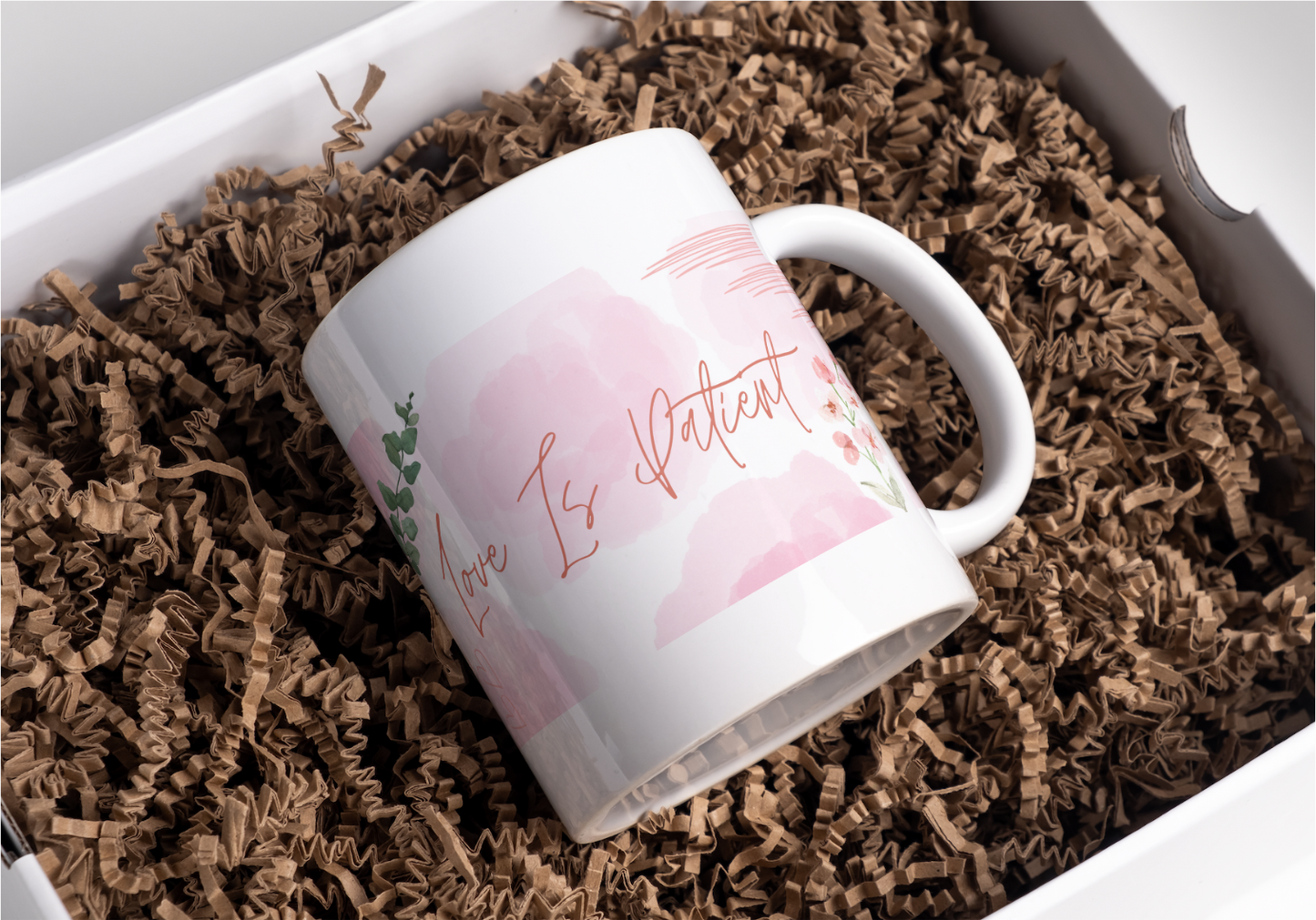 Mug- Love is Patient